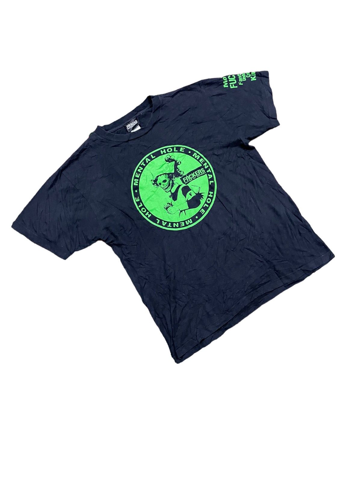 Band Tees × Japanese Brand Fockers Japan - Dirty Men and Ugly Women Tee Size US L / EU 52-54 / 3 - 5 Thumbnail