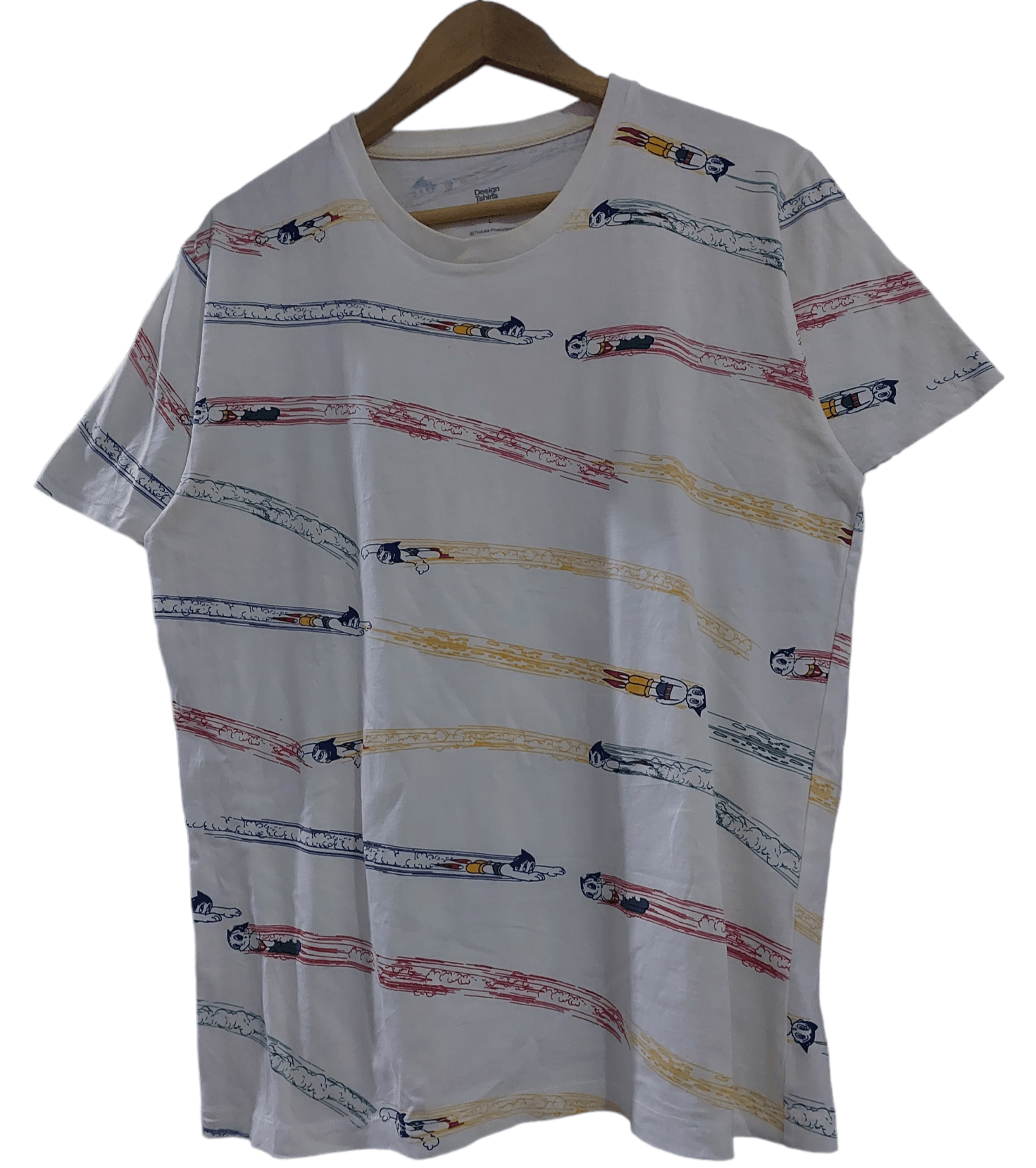 Anime ASTROBOY ANIME VINTAGE T SHIRT Size US L / EU 52-54 / 3 - 1 Thumbnail