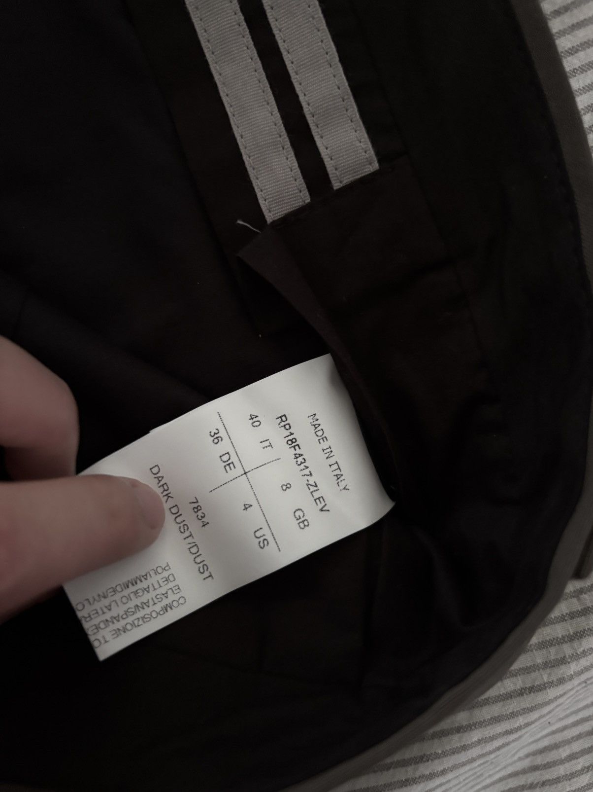 Rick Owens Rick Owens FW18 1/1 Sample Pants Size US 30 / EU 46 - 7 Thumbnail