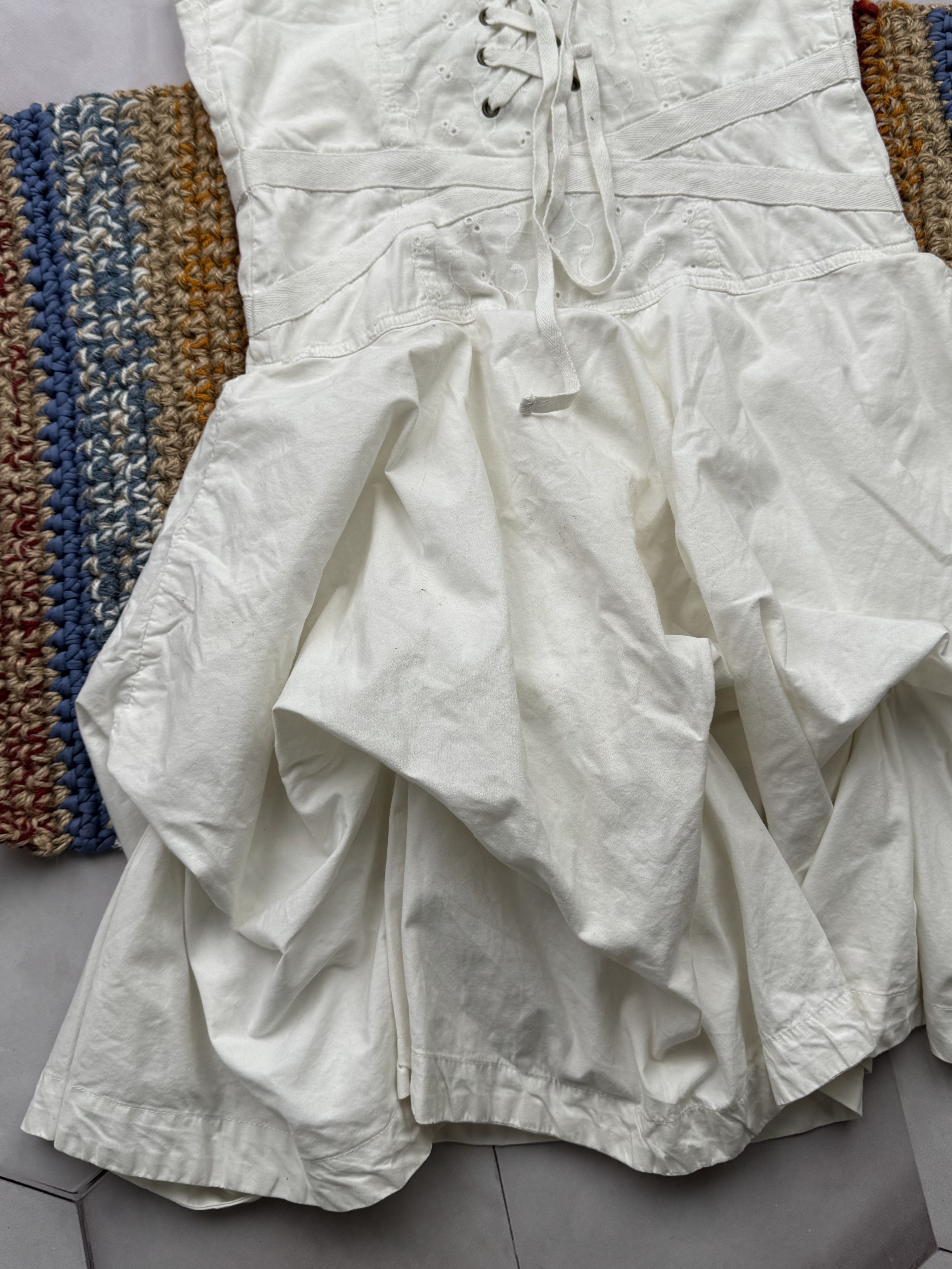 Vintage Baggy Mini Dress A660