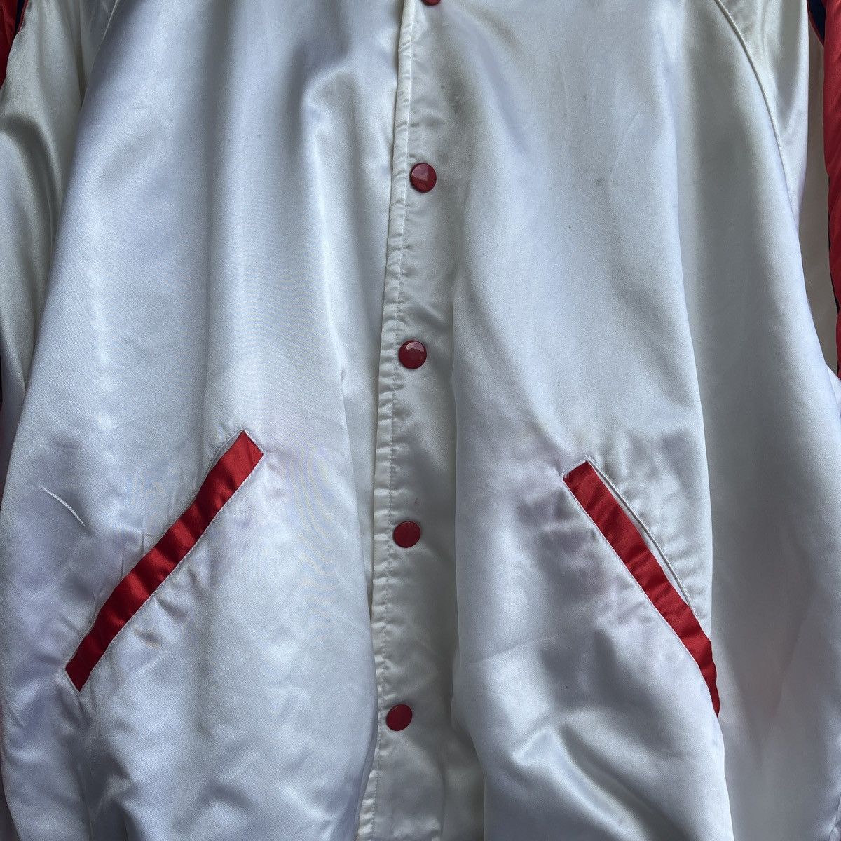 Phenix × Vintage COLLECTOR PHENIX PLAYERS SIGNATURE JAPAN SATIN BOMBER JACKET Size US L / EU 52-54 / 3 - 10 Thumbnail