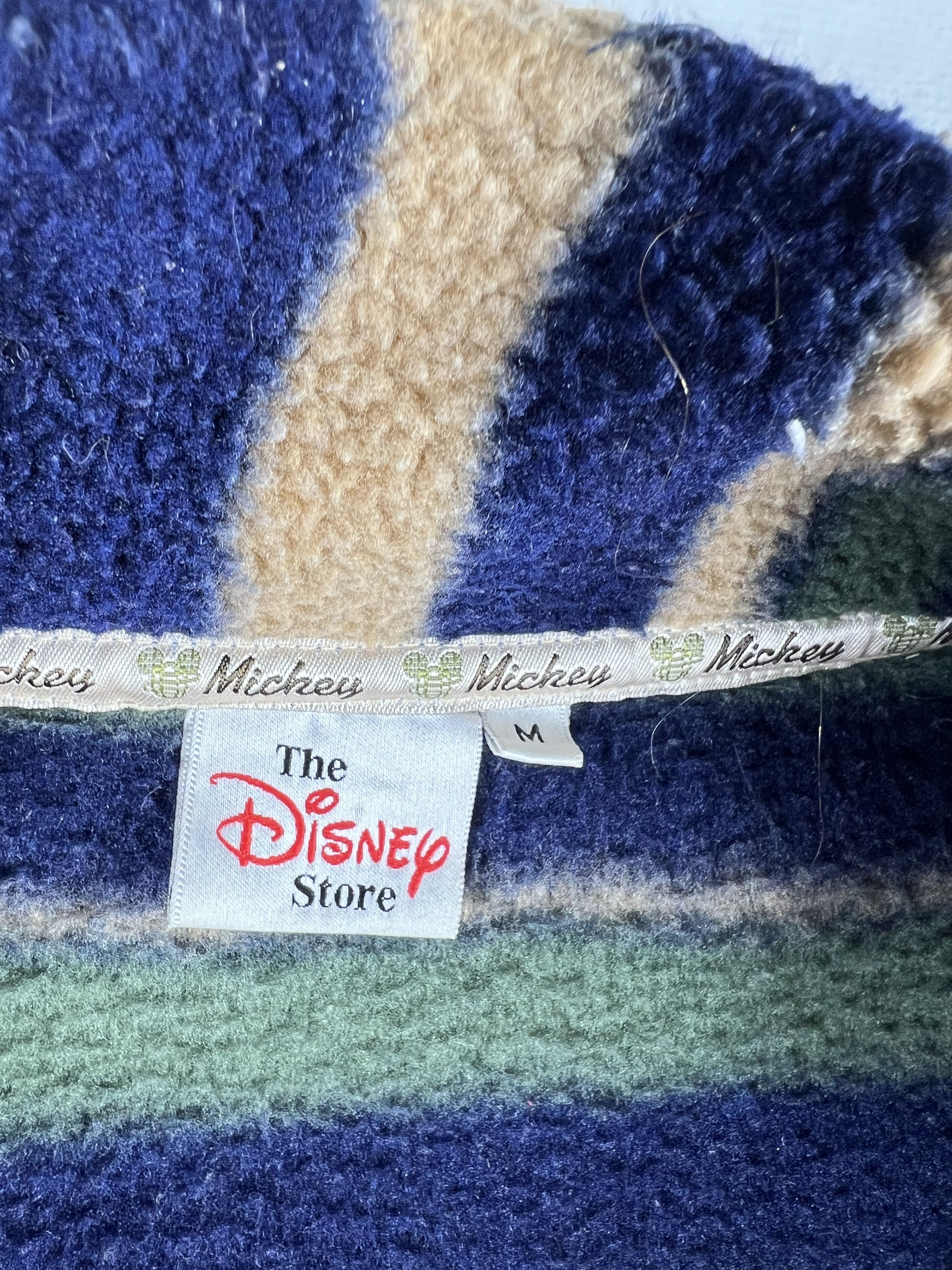 Disney Disney Store Fleece Zip Sweater M Size US M / EU 48-50 / 2 - 3 Thumbnail