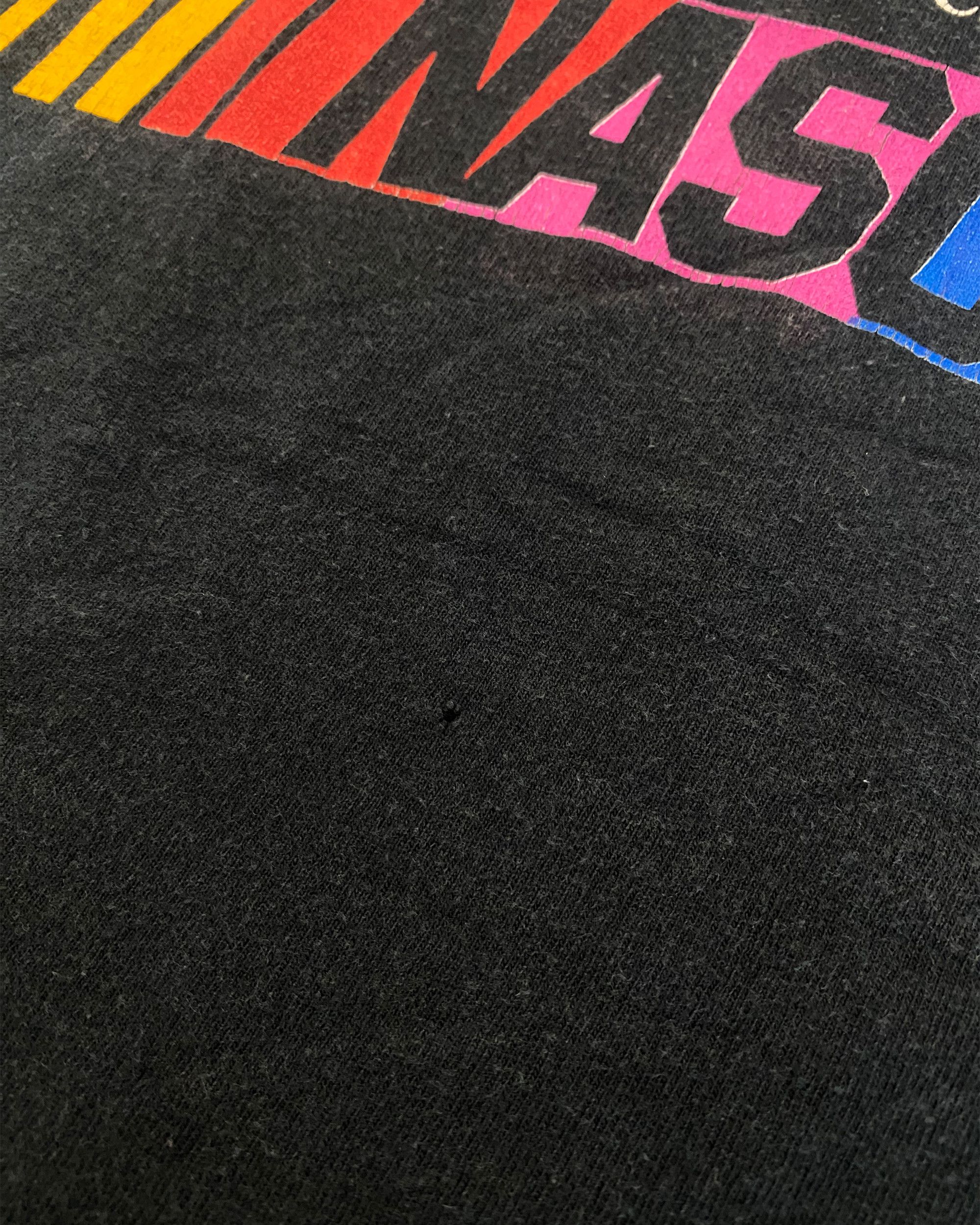 Vintage 1990s Nascar Graphic Car Single Stitch T-Shirt Size US XL / EU 56 / 4 - 7 Thumbnail
