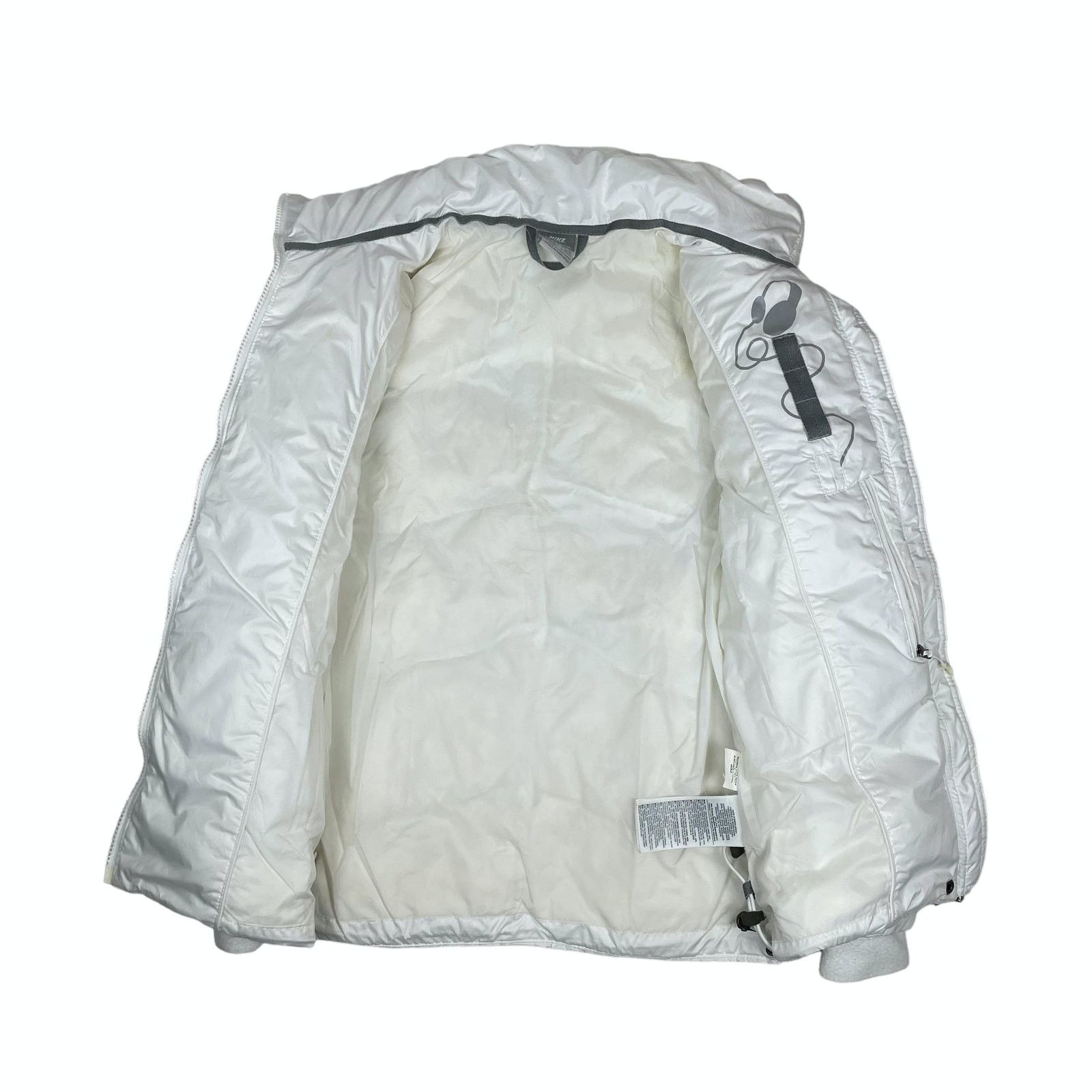 Nike × Vintage Nike Sportswear 550 Adults Full Zip Puffer Jacket XS(0-2) Size XS / US 0-2 / IT 36-38 - 10 Thumbnail