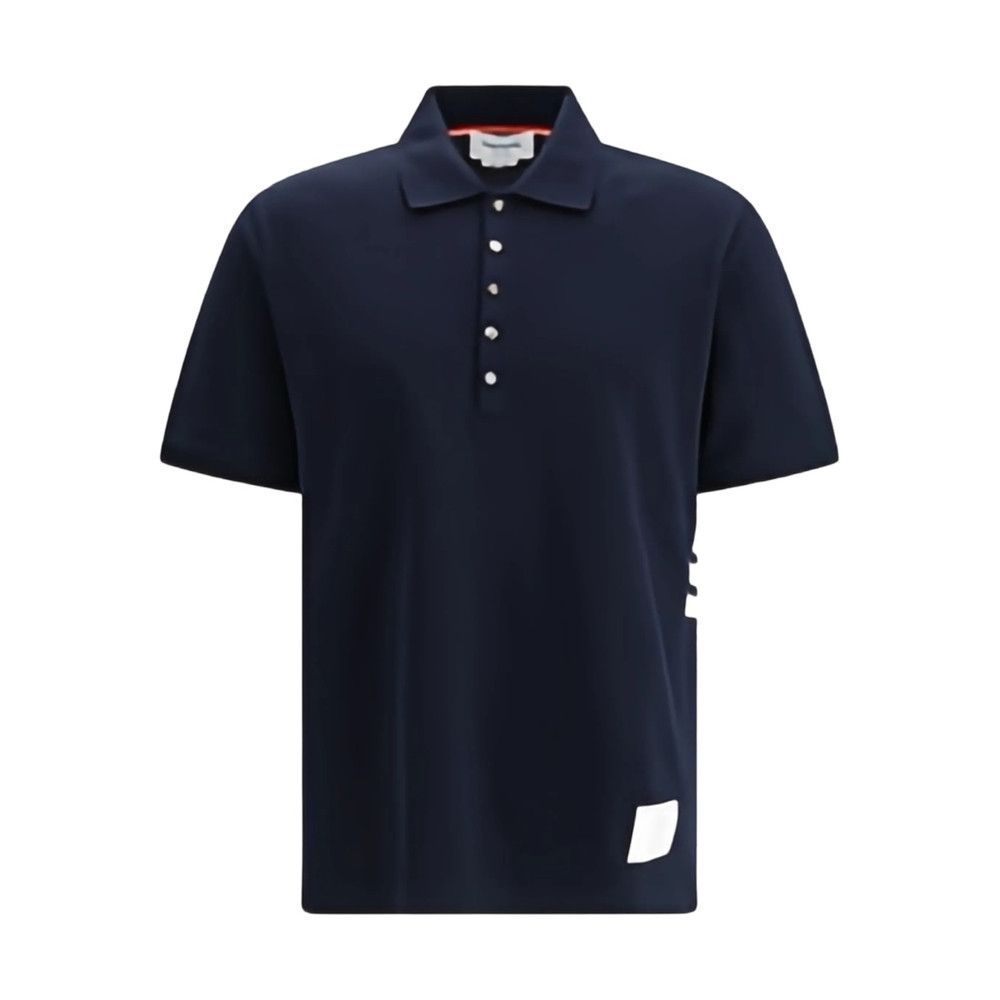 Thom Browne Thom Browne BLUE Polo Shirts Size US XXL / EU 58 / 5 - 1 Thumbnail