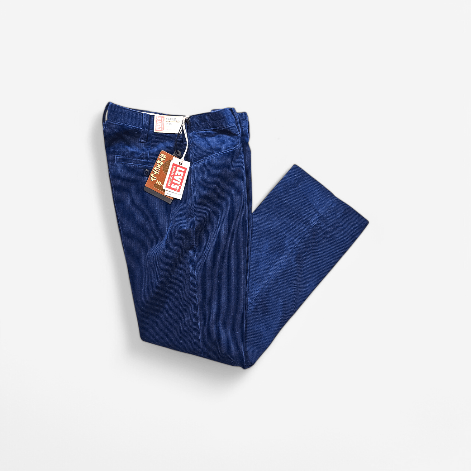 Levi's Vintage Clothing NWT LVC Levi's Vintage Clothing Sta Prest Corduroy Pants Size US 30 / EU 46 - 1 Thumbnail