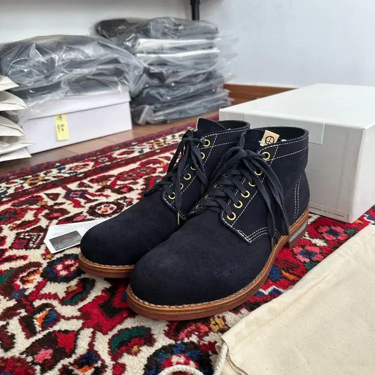 Visvim Visvim 14SS Brigadier Boots Folk Size US 10 / EU 43 - 1 Thumbnail
