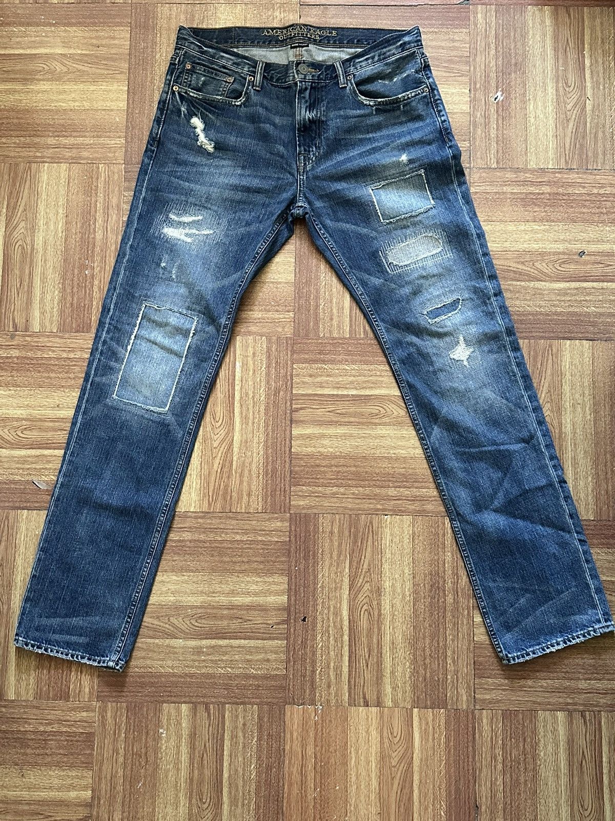 American Eagle Vintage Slim Straight Denim