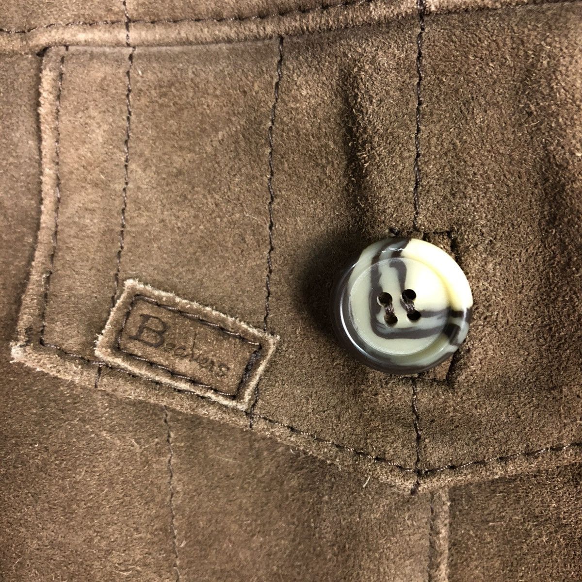 Japanese Brand VINTAGE BIKER LEATHER JACKET SHEARLING UNBRAND ISSEY MIYAKE Size US M / EU 48-50 / 2 - 18 Thumbnail