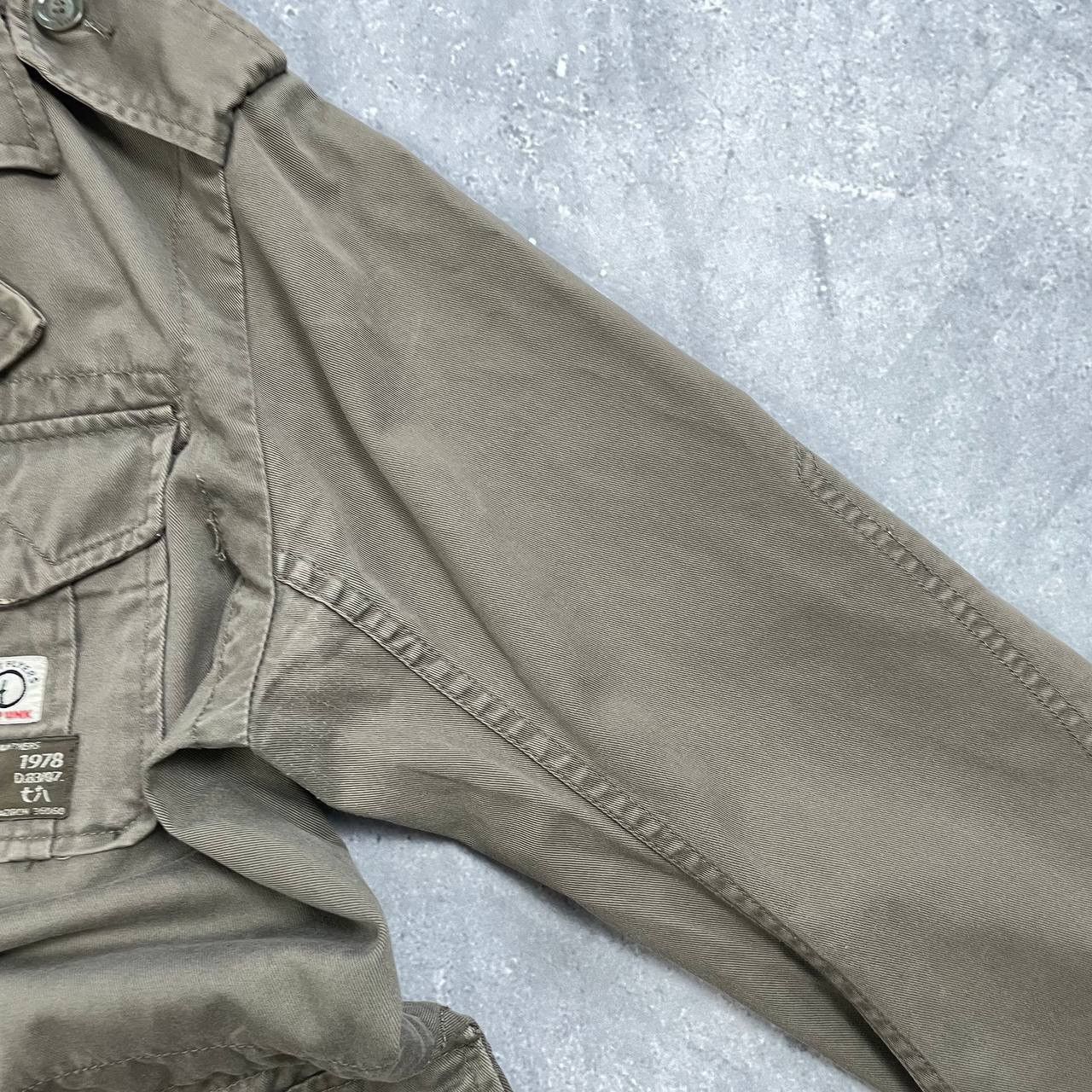 Diesel Diesel Blue Panthers Military Collar Jacket Olive Green L Size US L / EU 52-54 / 3 - 15 Thumbnail