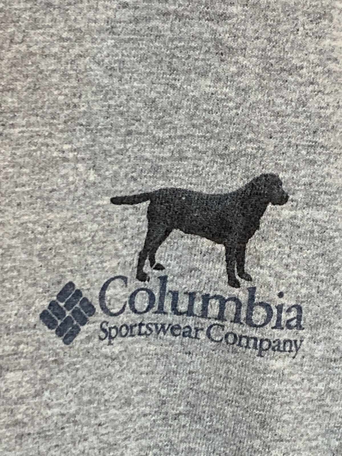 Columbia RARE Vintage 90s Columbia Black Labrador Retriever Dog Shirt Size US M / EU 48-50 / 2 - 5 Thumbnail