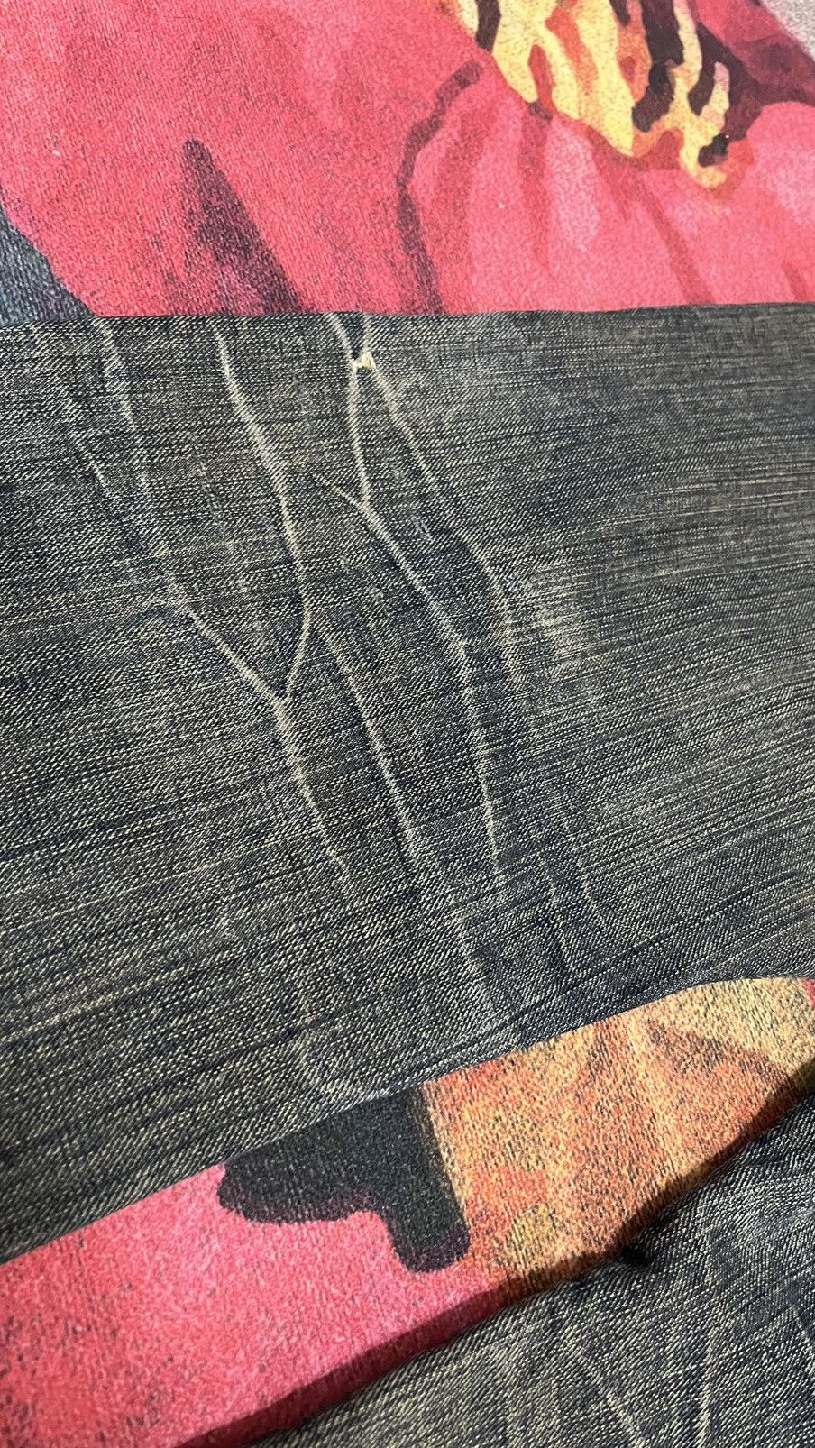 Swagger Vintage Distressed Swagger Jeans size 35 x 43 Size US 35 - 6 Thumbnail