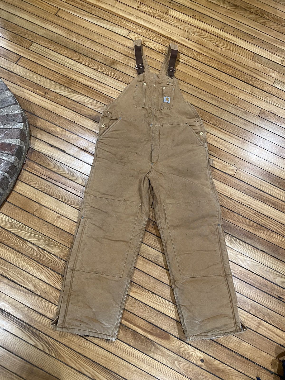 Carhartt × Vintage 42-32 made in USA vintage Carhartt overalls Size US 42 / EU 58 - 1 Thumbnail