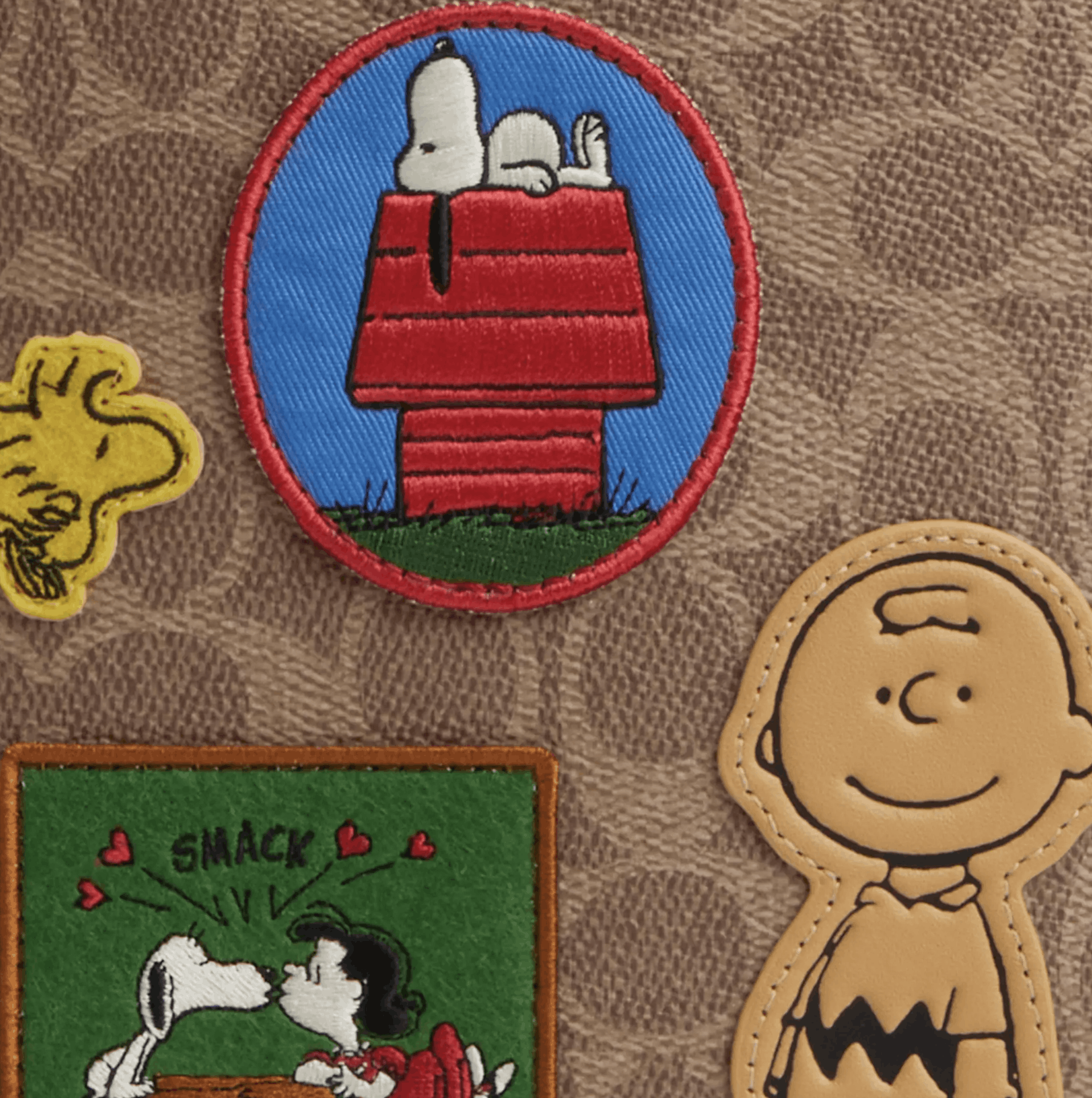 Coach Coach X Peanuts Sullivan Pack With Patches CBI43 Size ONE SIZE - 11 Thumbnail