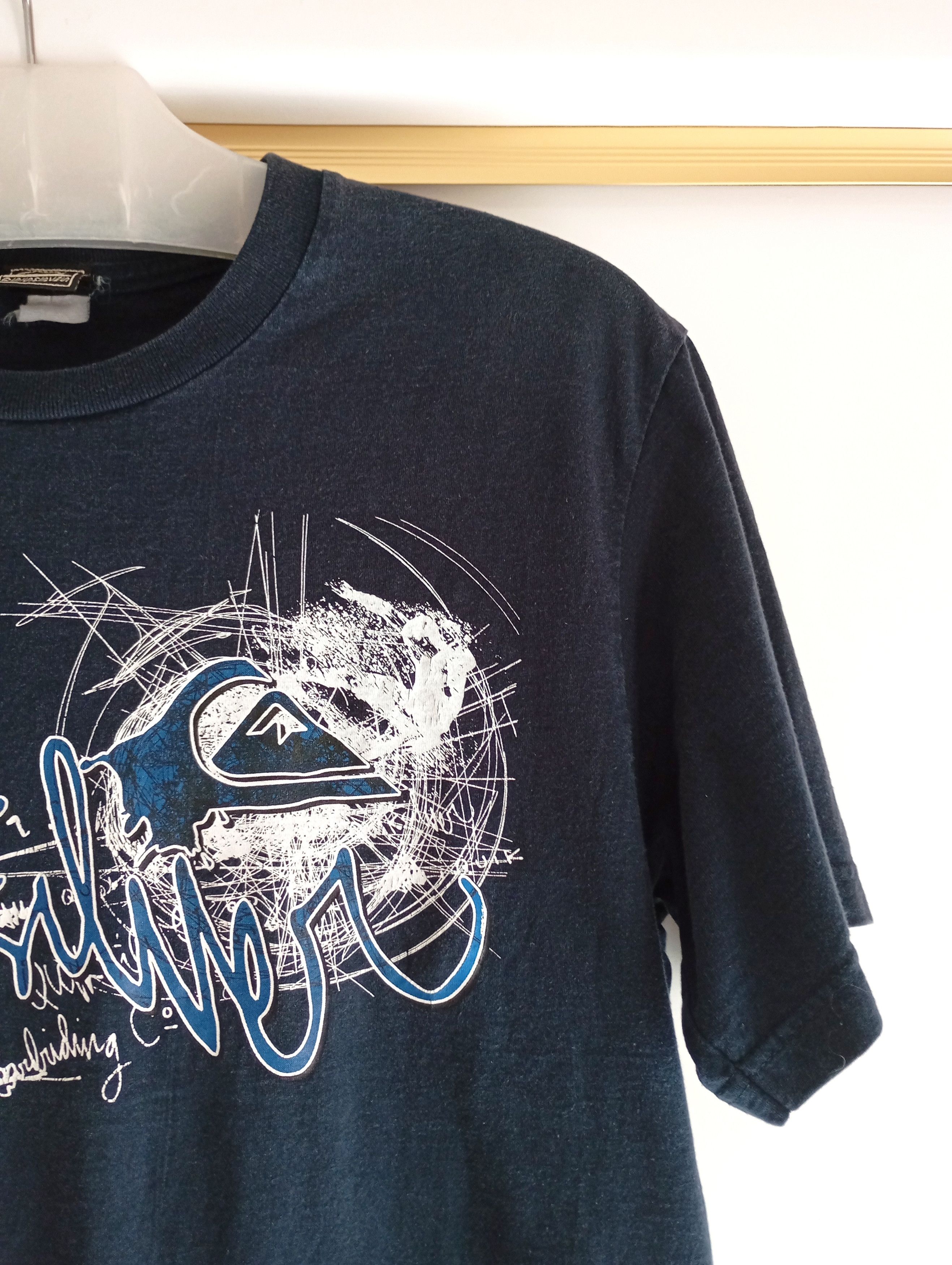 Quiksilver Vintage 90s Quiksilver Big Logo Tshirt Size US XL / EU 56 / 4 - 5 Thumbnail