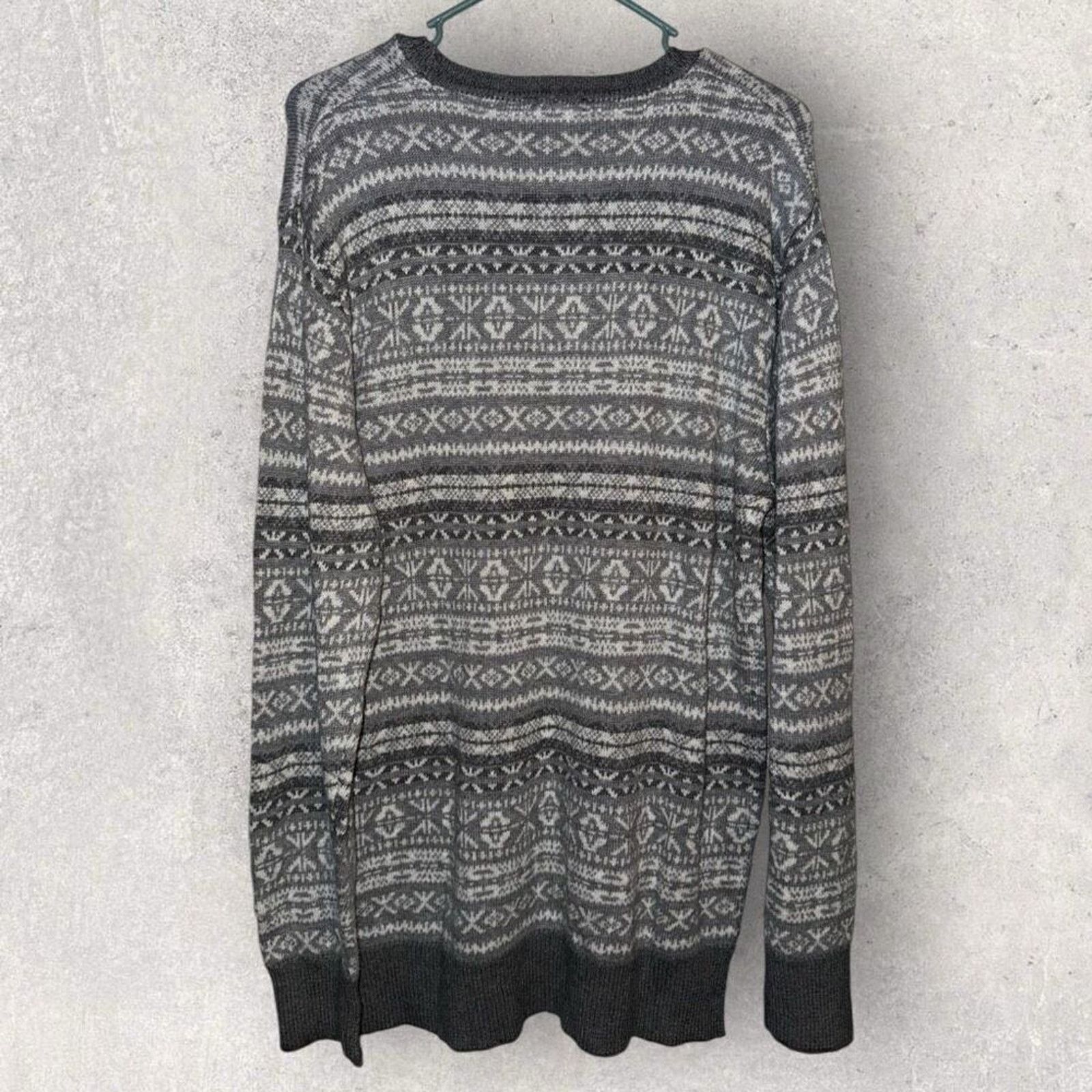 Rails Rails Carlisle Sweater - Silver Icicle - Size Large Size US L / EU 52-54 / 3 - 3 Thumbnail