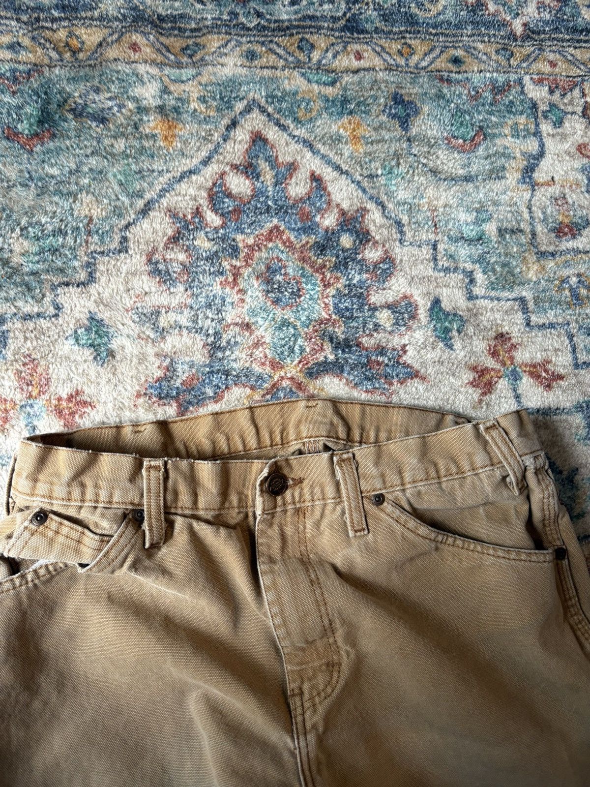 Dickies Dickies Distressed Carpenter Workwear Pants Size 32 Size US 32 / EU 48 - 4 Thumbnail