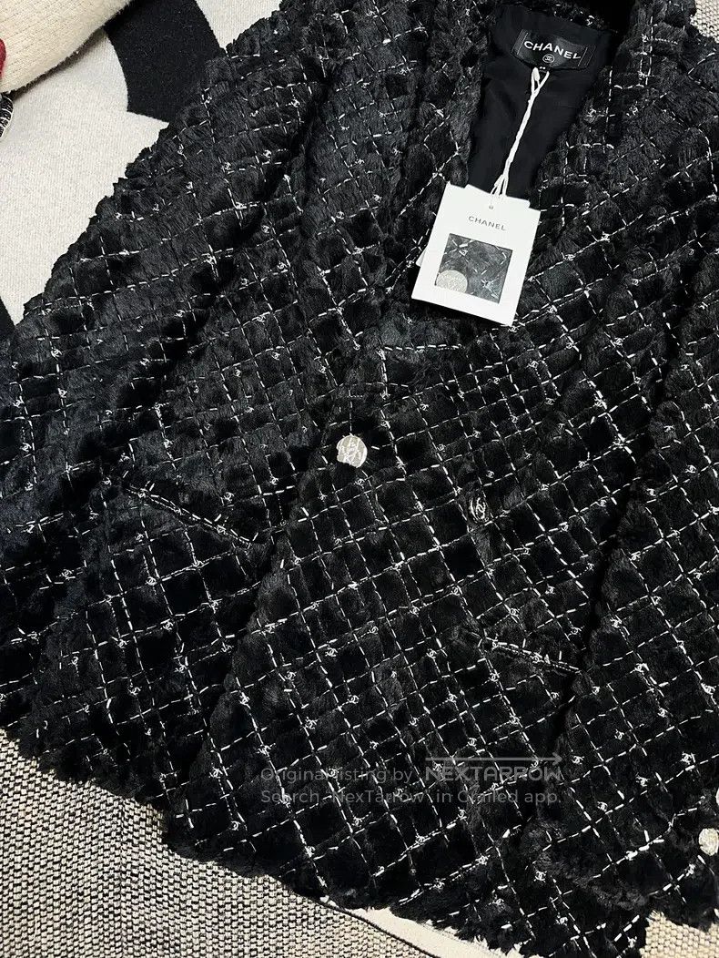 Chanel Chanel 22b autumn and winter preview black diamond checker Size XS / US 0-2 / IT 36-38 - 7 Thumbnail