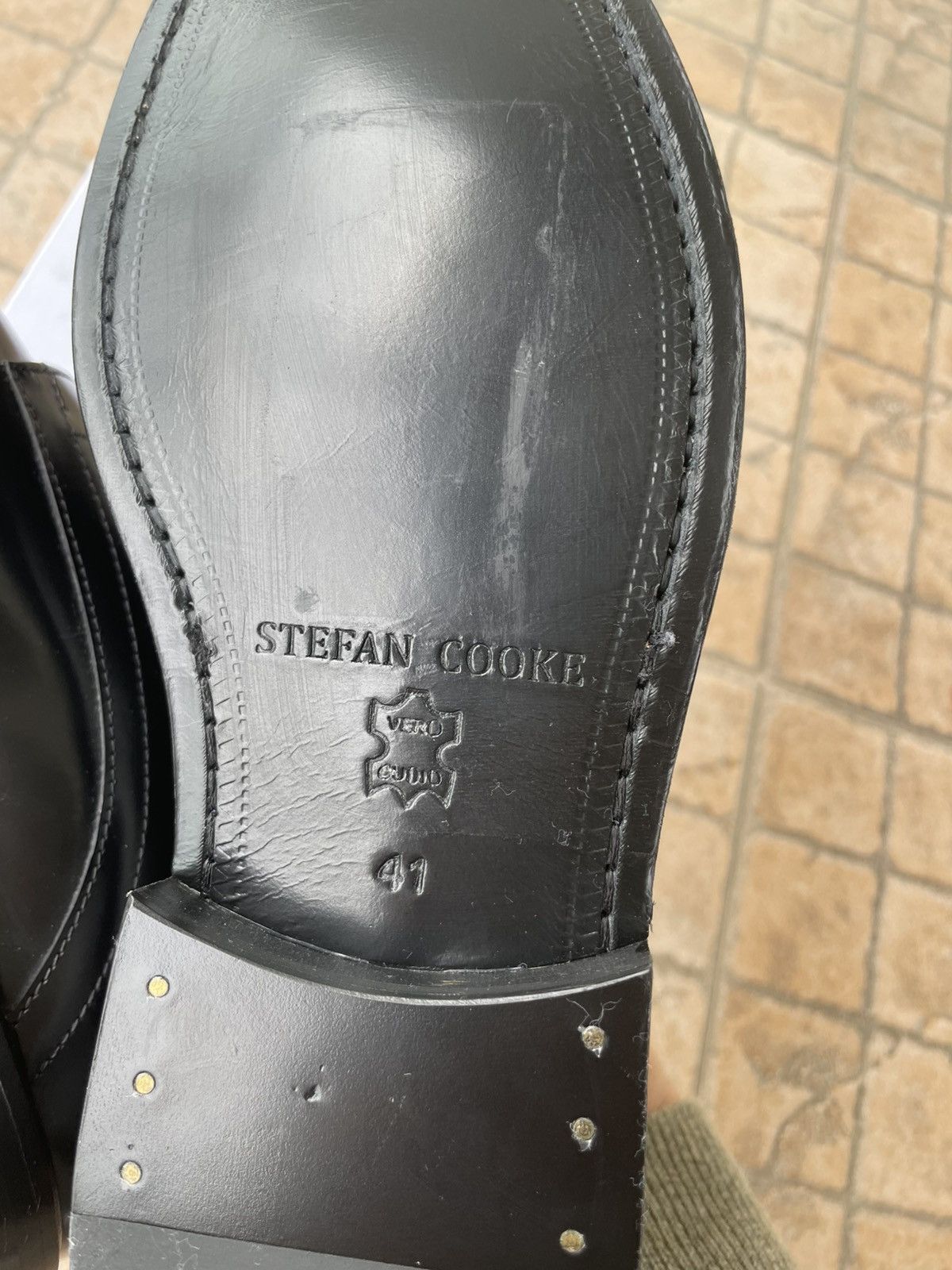 Stefan Cooke Stefan Cooke Pegasus Leather Shoe Size US 8 / EU 41 - 4 Thumbnail