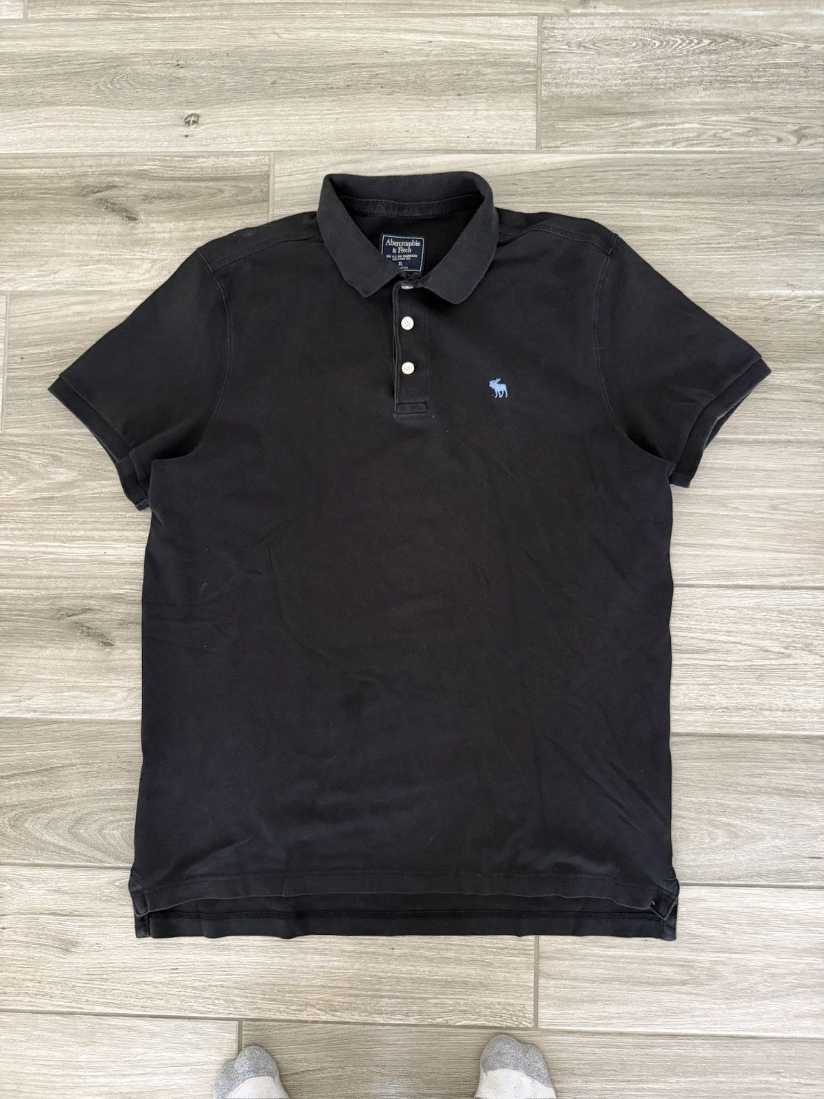 Abercrombie & Fitch Vintage Abercrombie Mens Polo Shirt Size US XL / EU 56 / 4 - 1 Thumbnail