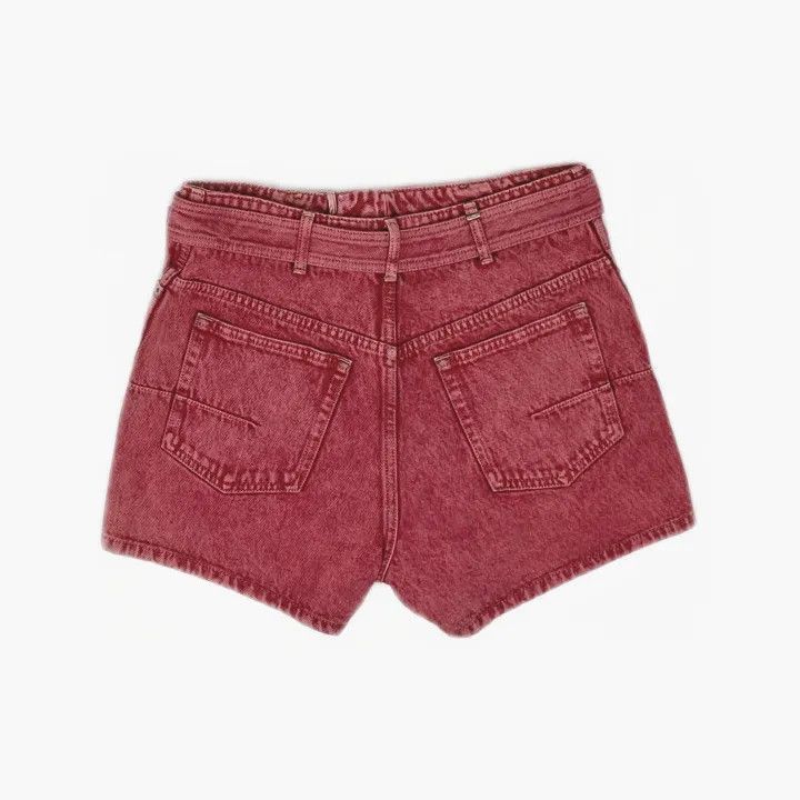 Dior Dior SS22 Pink Denim Shorts for Women 0079-2507 Size 23" - 3 Thumbnail