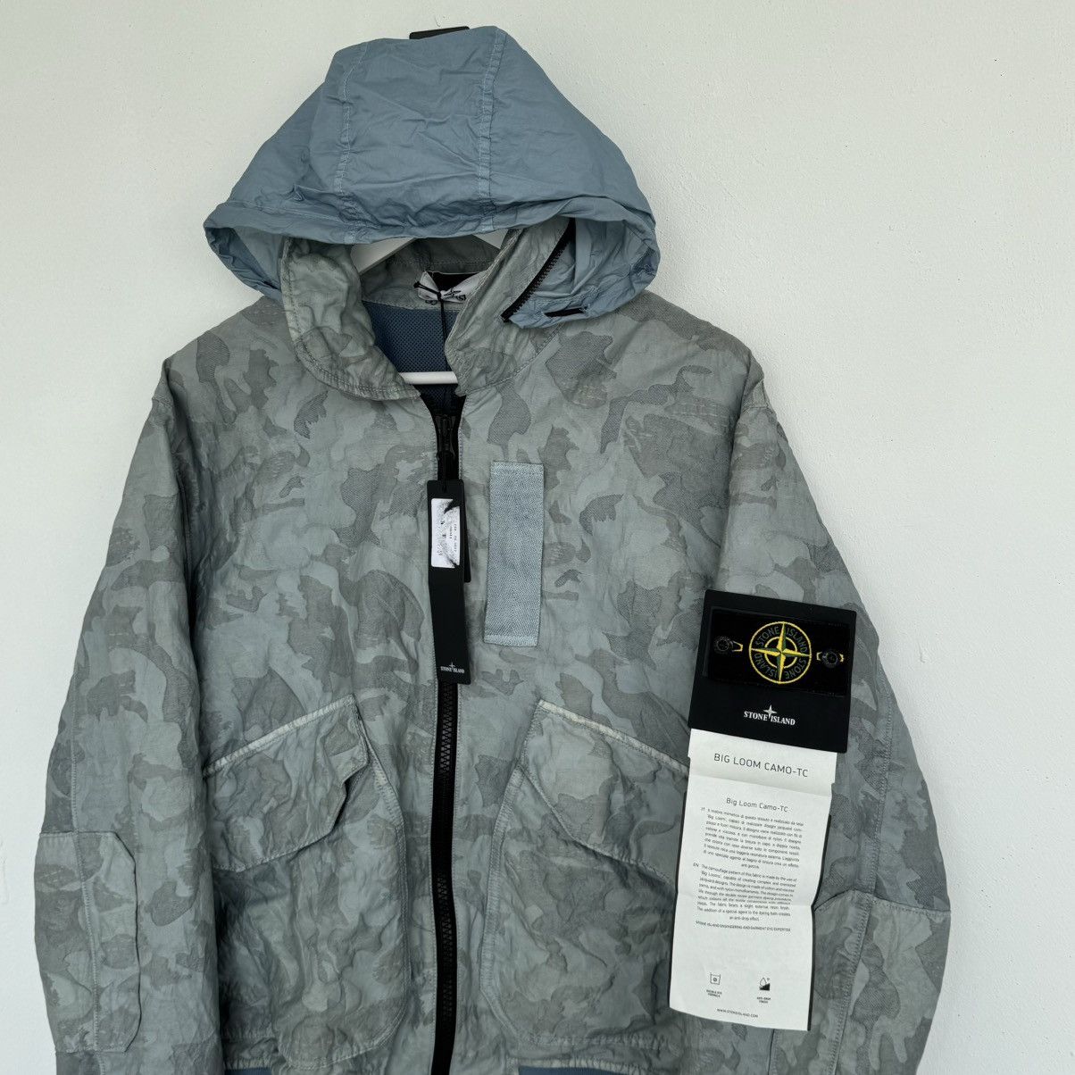 Stone Island Stone Island Big Loom Camo TC Size US L / EU 52-54 / 3 - 2 Thumbnail