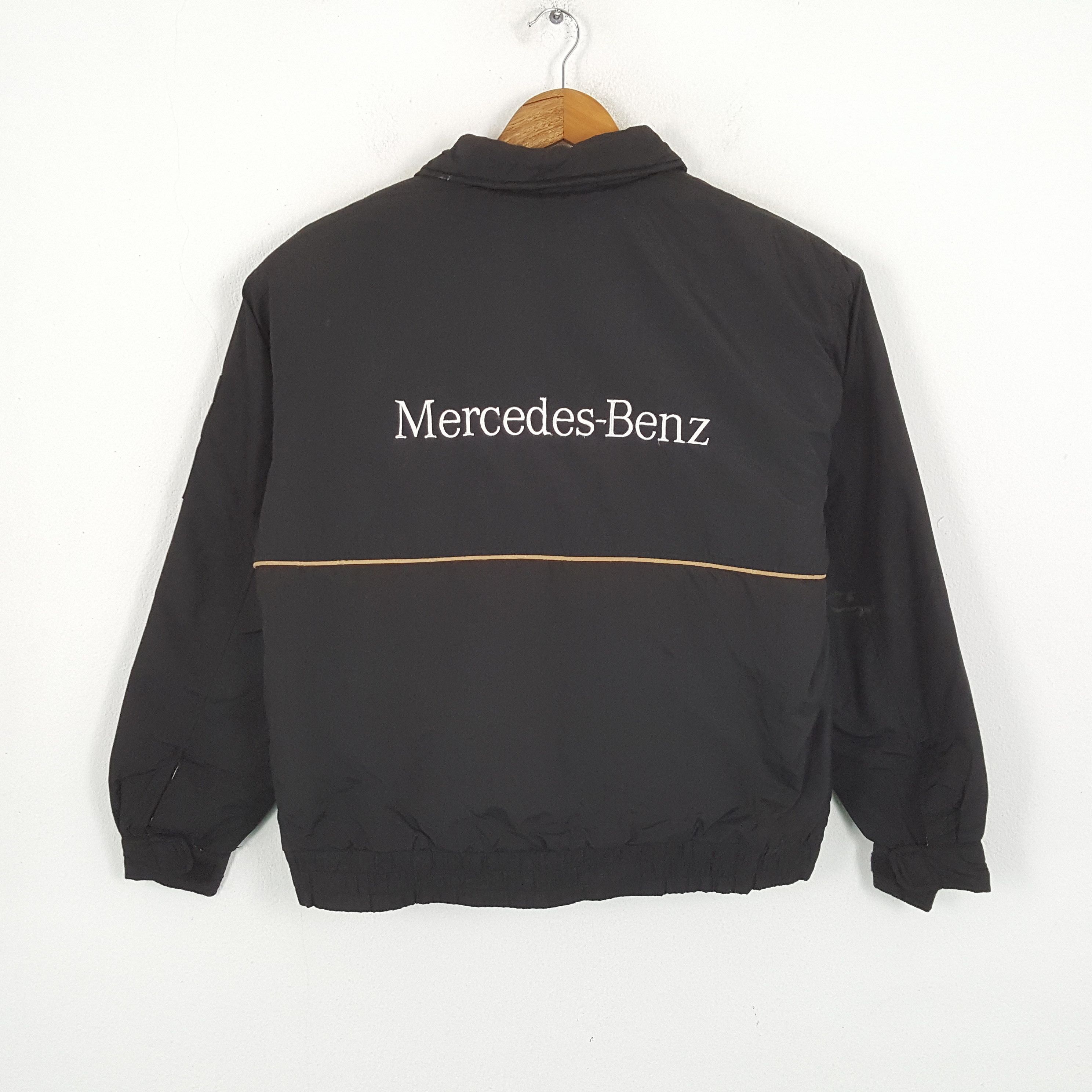 Mercedes-Benz × Vintage Vintage MERCEDES BENZ Racing Team Motorsport Jacket Size US L / EU 52-54 / 3 - 1 Thumbnail