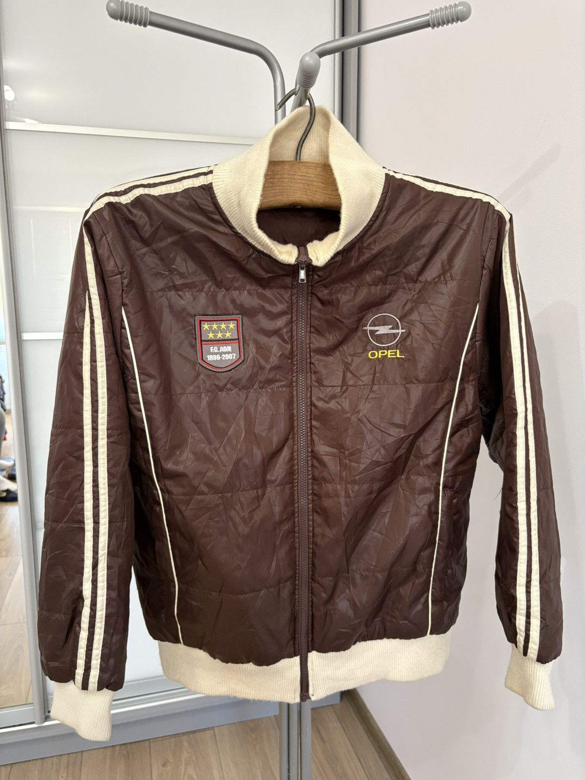 Formula 1 Vintage Racing Jacket Opel Formula 1 Size US XL / EU 56 / 4 - 1 Thumbnail