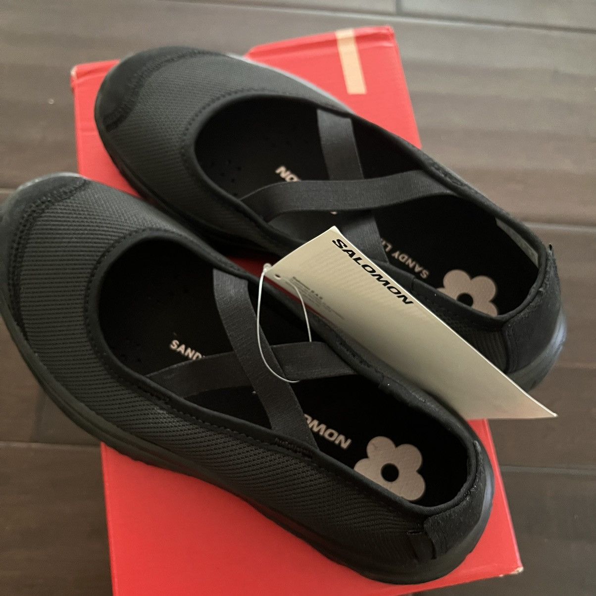 Salomon × Sandy Liang sandy liang x salomon rx mj mary jane in 