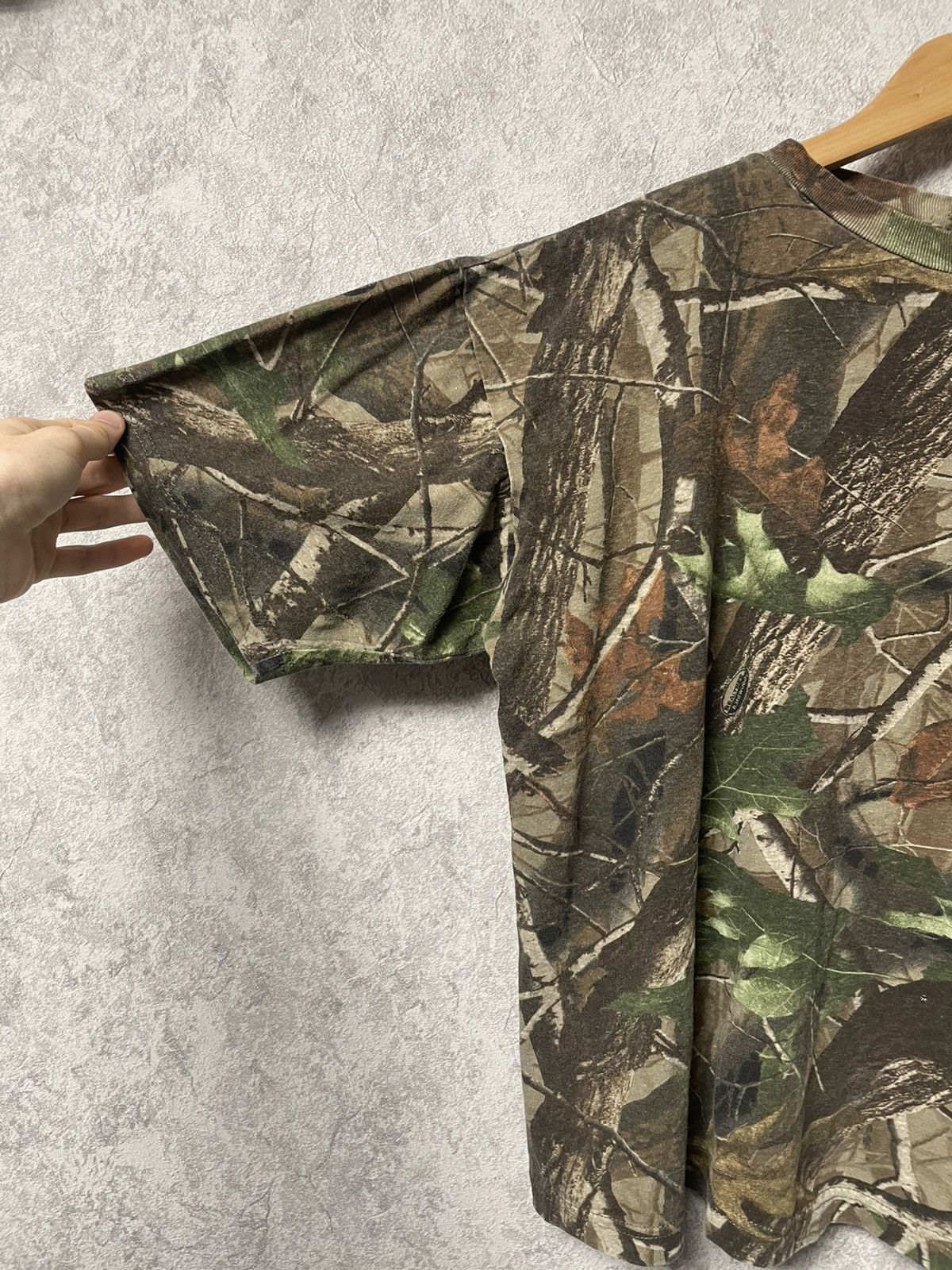 Realtree Vintage Realtree Camo Oversized T-Shirt Y2K Size US L / EU 52-54 / 3 - 4 Thumbnail