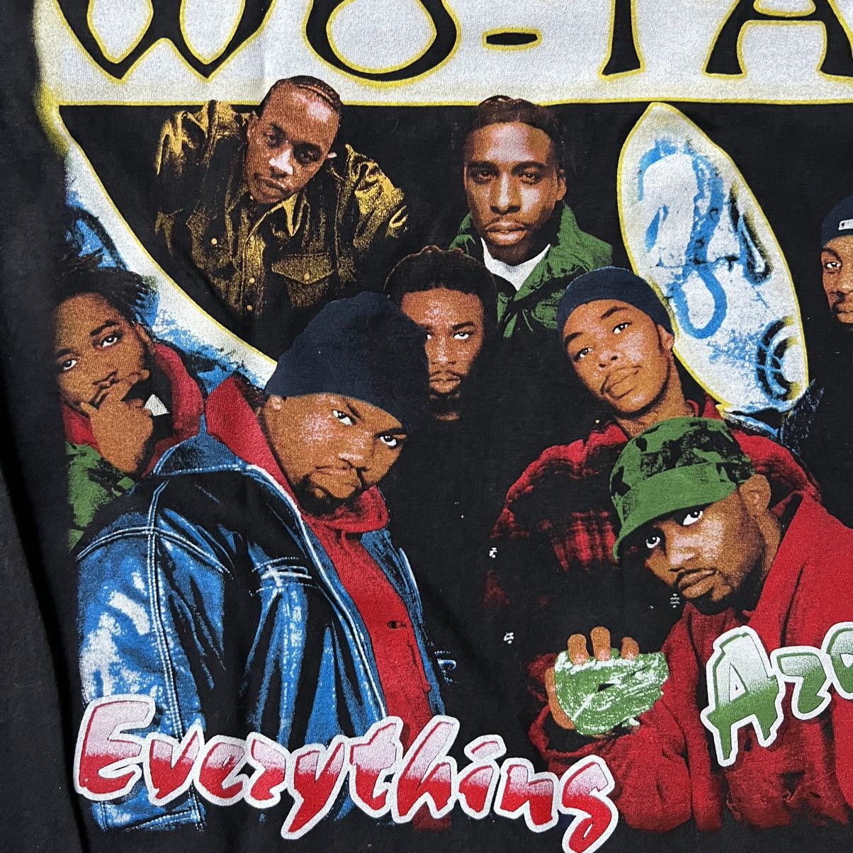 Rap Tees Clan in da front method man Size US XL / EU 56 / 4 - 14 Thumbnail