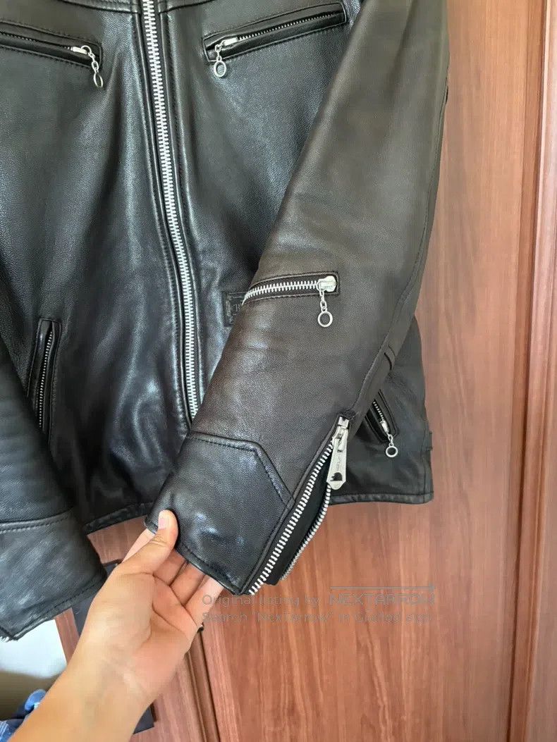 Neighborhood Neighborhood Leather Jacket Size US M / EU 48-50 / 2 - 5 Thumbnail