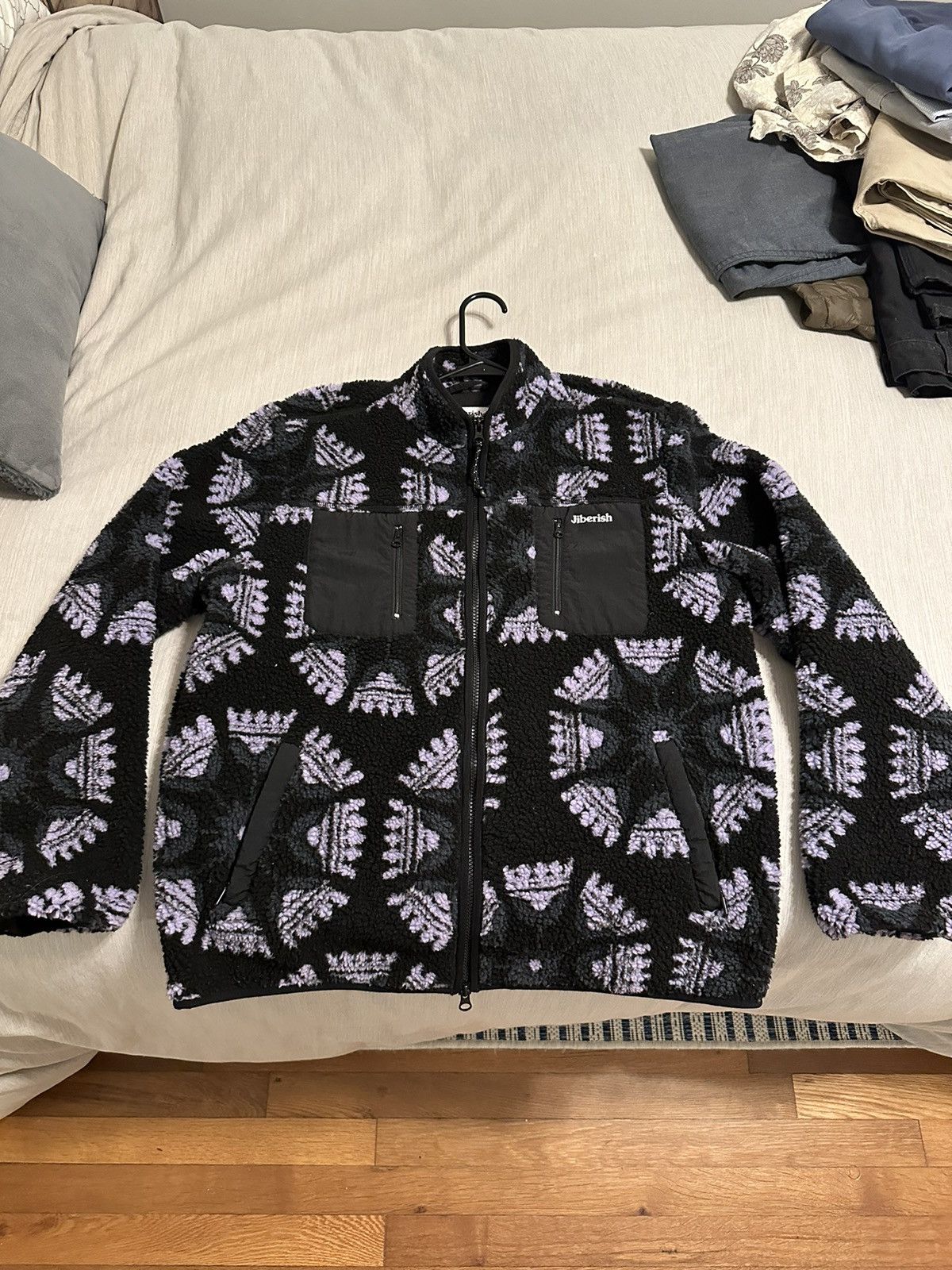 Jiberish Jiberish Sherpa Fleece Jacket Size US M / EU 48-50 / 2 - 1 Thumbnail