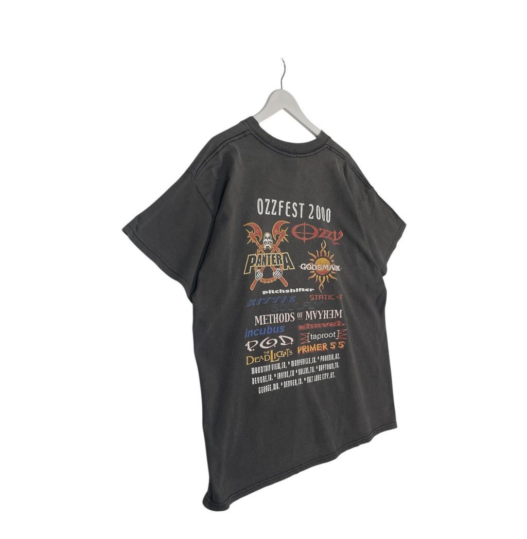 Designer × Vintage Vintage 2000 The OZZFEST Tour Concert T Shirt XL Pantera Size US L / EU 52-54 / 3 - 6 Thumbnail