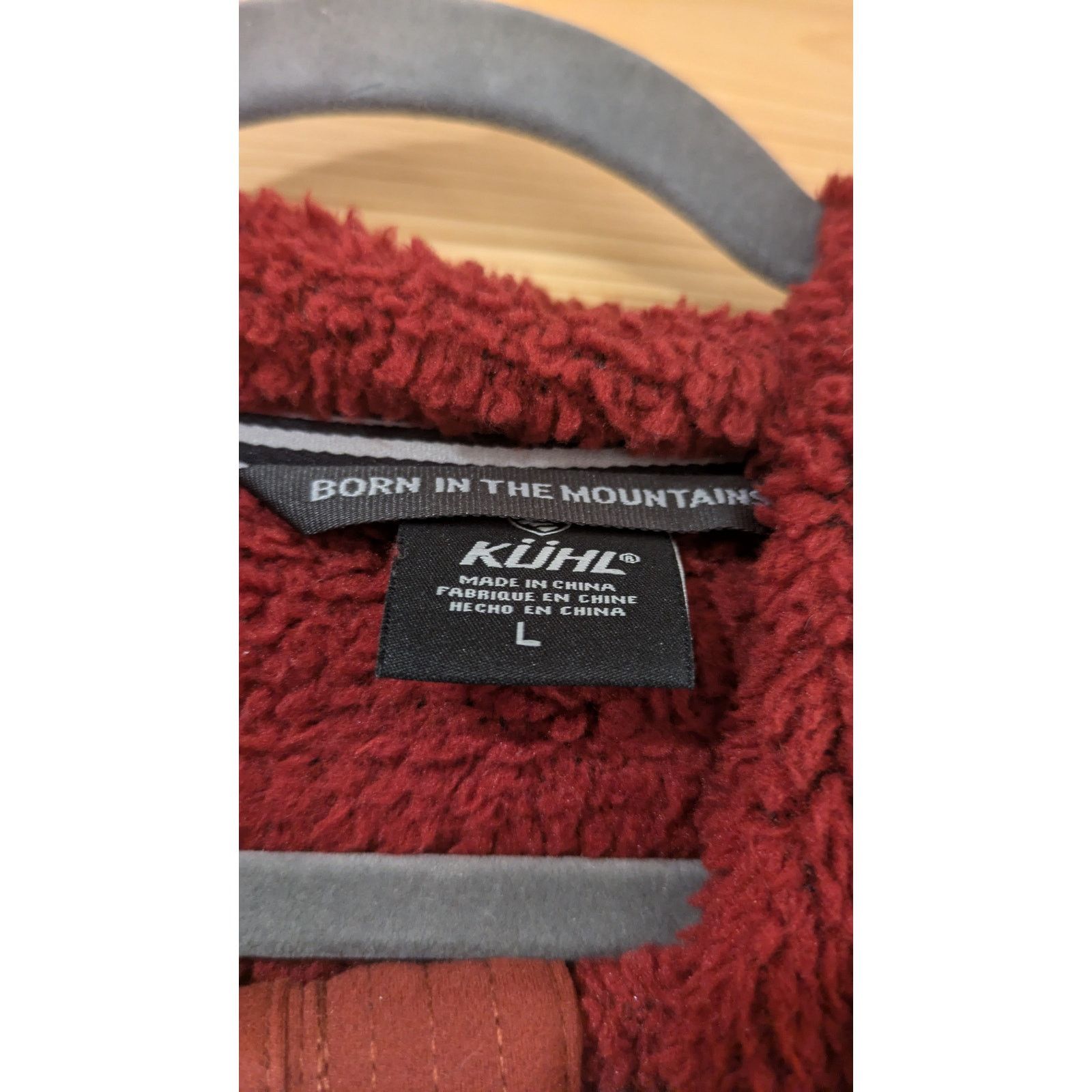 Kuhl Kuhl Fuzzy 1/4 Zip Sweatshirt Size US L / EU 52-54 / 3 - 4 Thumbnail
