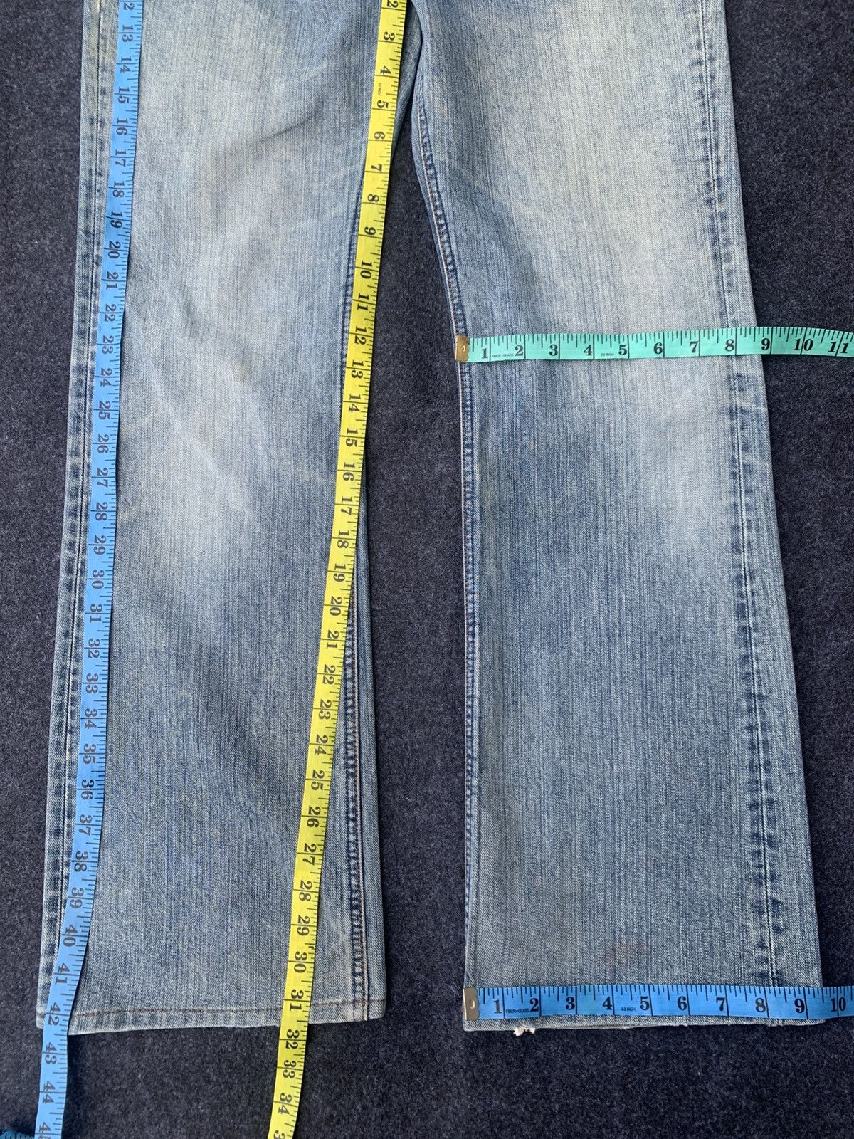 Lee FLARE VINTAGE LEE JEANS Size US 32 / EU 48 - 3 Thumbnail