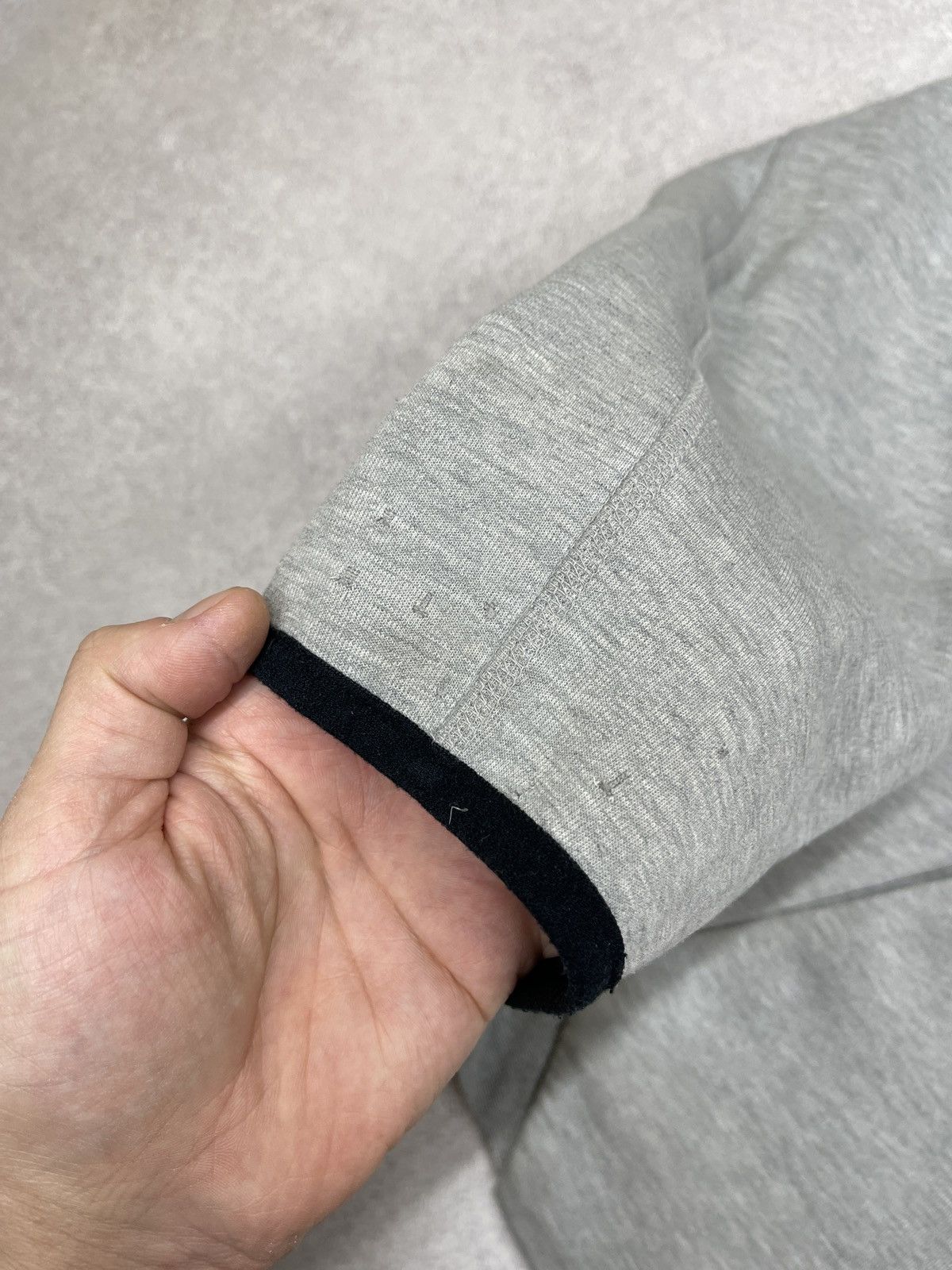 Nike Mens Nike Tech Fleece Zip Hoodie Grey Drill Y2K ACG TN Size US L / EU 52-54 / 3 - 7 Thumbnail