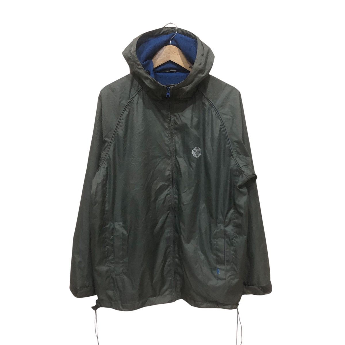 Stussy Stussy Zipper Hodie Windbreaker Size US L / EU 52-54 / 3 - 1 Thumbnail