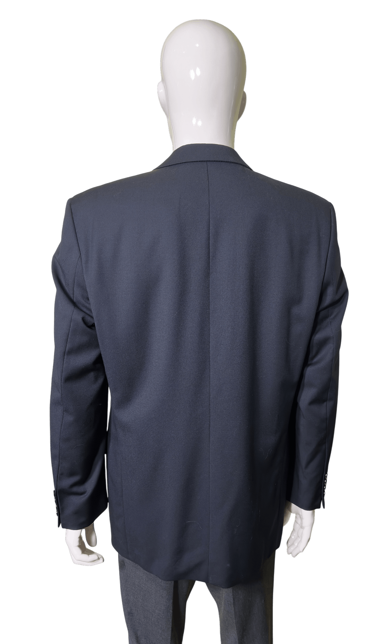 Yves Saint Laurent Black wool blazer Size 52L - 2 Thumbnail
