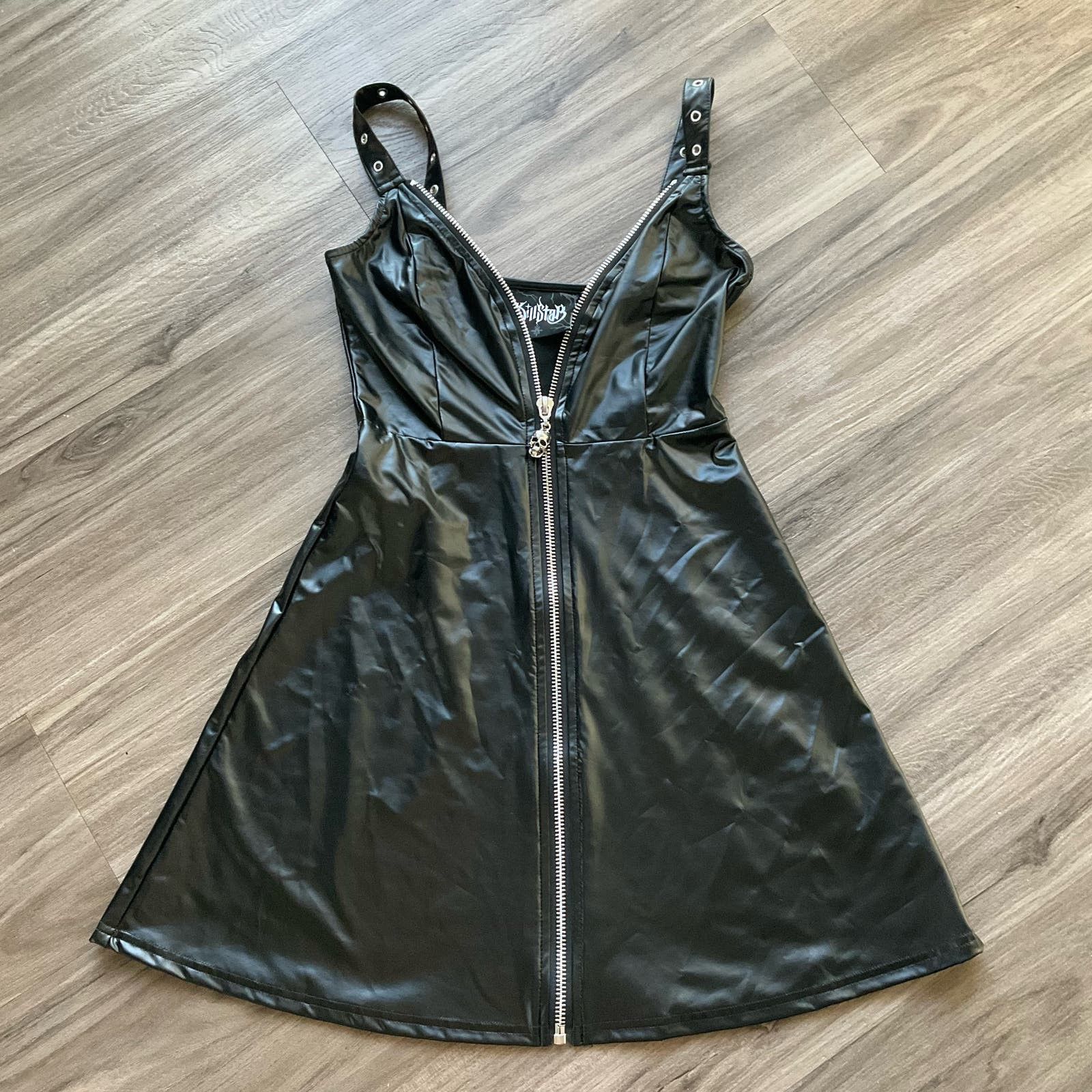 chinese dress ladies Killstar - Medusa’s Lair Mini Black main image 1