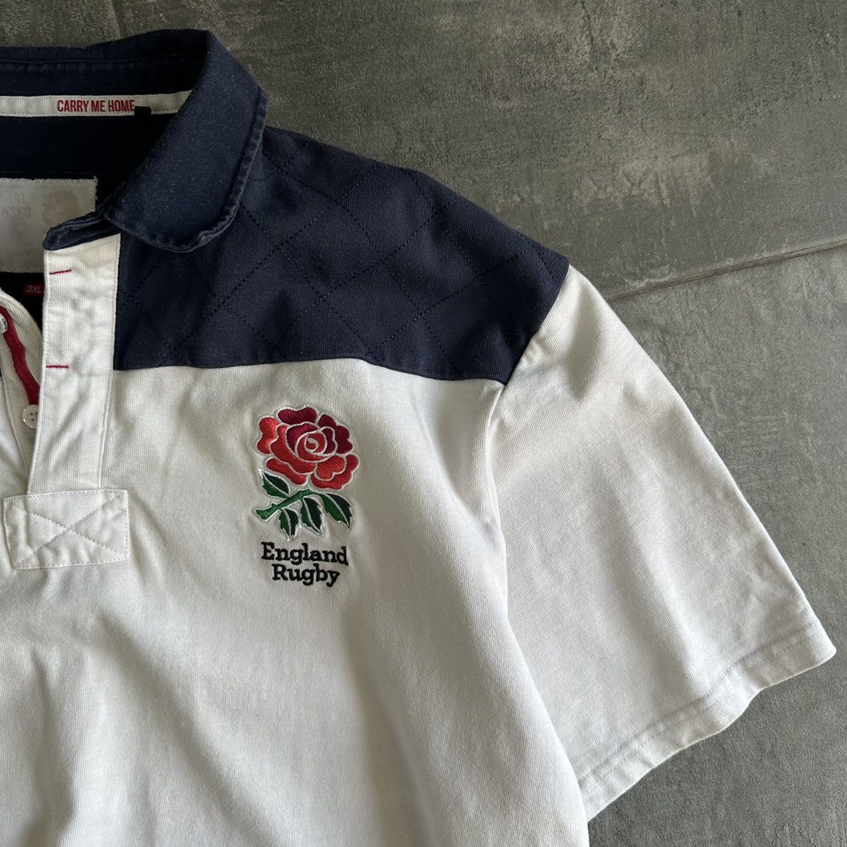 Vintage Vintage England Rugby League Polo T-shirts 00s Y2K USA Size US XXL / EU 58 / 5 - 5 Thumbnail