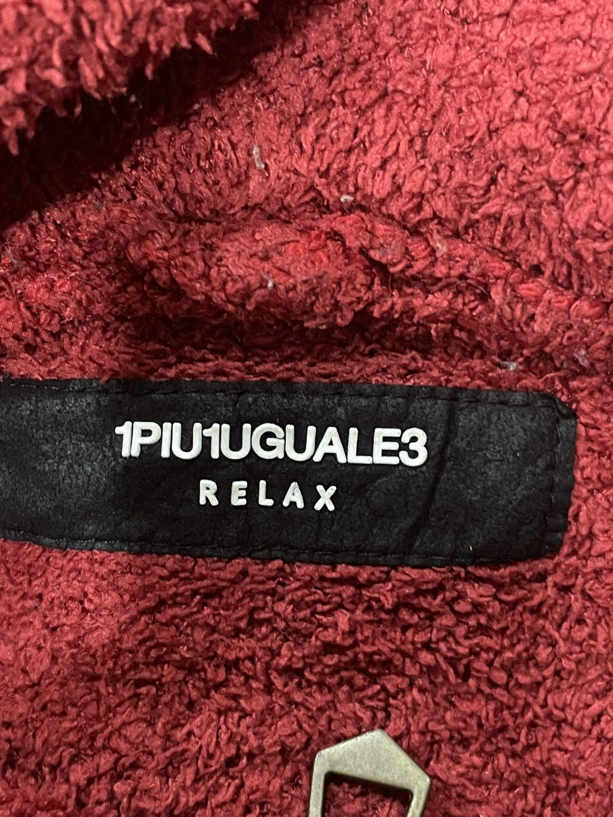 Japanese Brand 1 Piu 1 Uguale 3 Relax sweater with hoodie Size US M / EU 48-50 / 2 - 4 Thumbnail