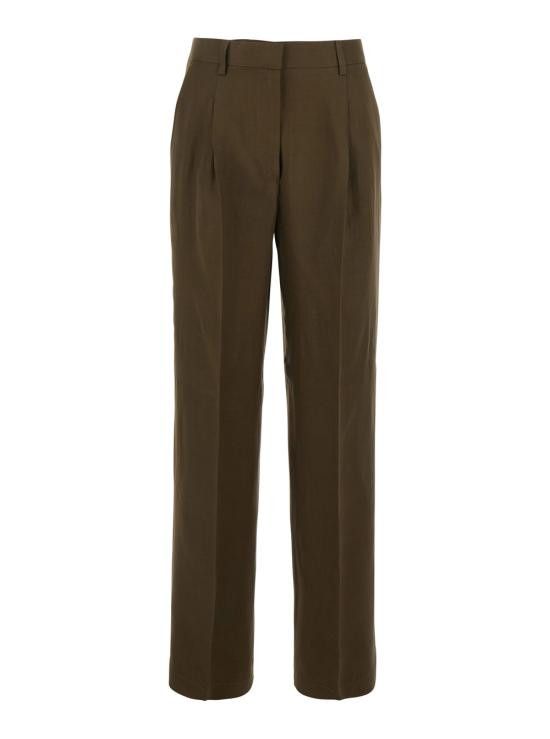 PINKO Women Straight Pants 104869A2HAS1C Green