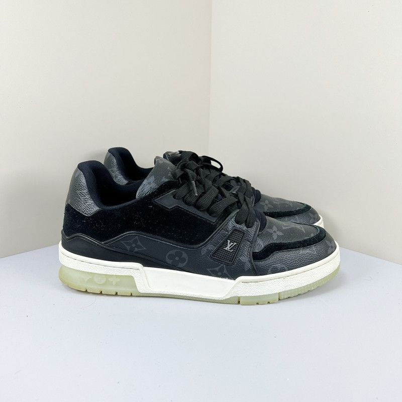 Louis Vuitton Louis Vuitton Trainer Low Top Fashion Sneakers - Size US 8.5 / EU 41-42 - 6 Thumbnail