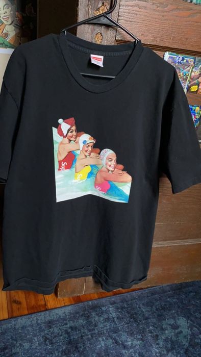 Supreme Supreme Swimmers Tee SS18 | Grailed