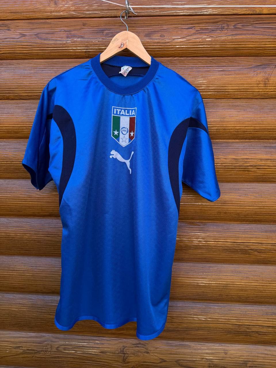 Puma VINTAGE ITALY HOME FOOTBALL SHIRT SOCCER JERSEY PUMA SIZE M Size US L / EU 52-54 / 3 - 1 Thumbnail