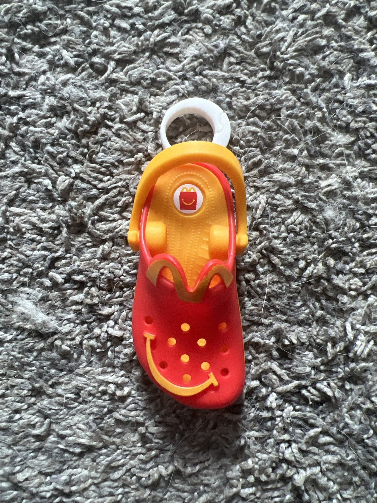 Crocs 2024 McDonald’s Crocs Happy Meal Box Keychain Size ONE SIZE - 1 Thumbnail