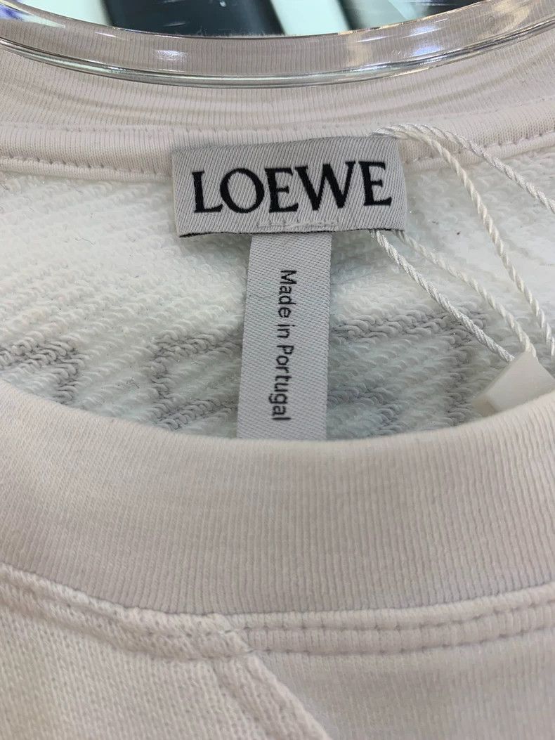Loewe LOEWE Women's beige overalls Size L / US 10 / IT 46 - 4 Thumbnail