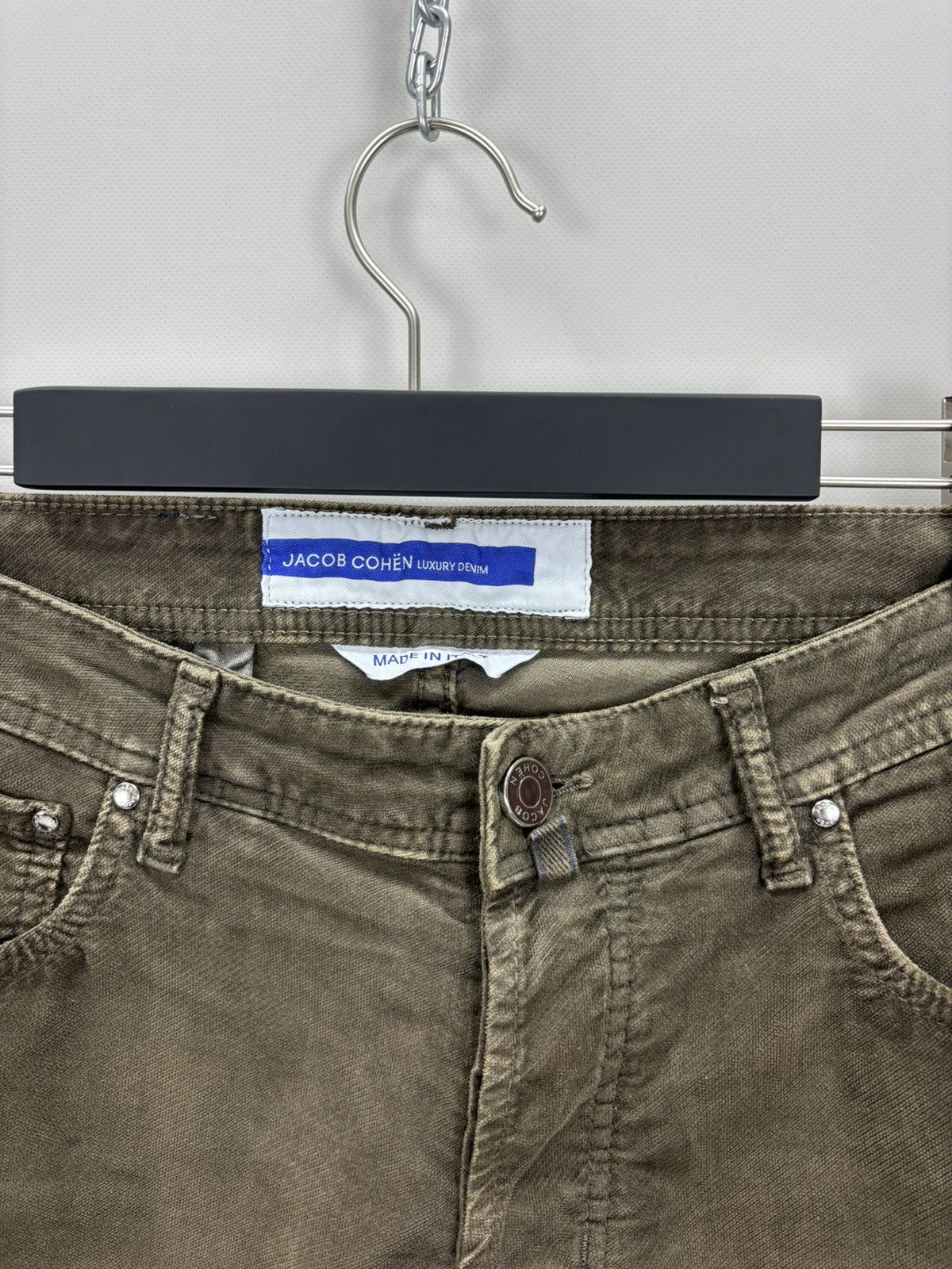Jacob Cohen Mens corduroy pants Jacob Cohen Size 33 Color Brown Size US 33 - 4 Thumbnail