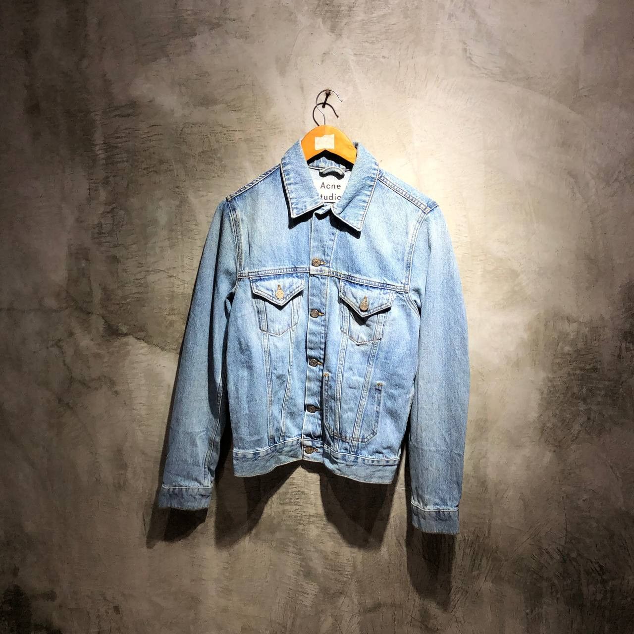 Acne Studios SS16 Who Ind Fray Denim Jacket | Grailed